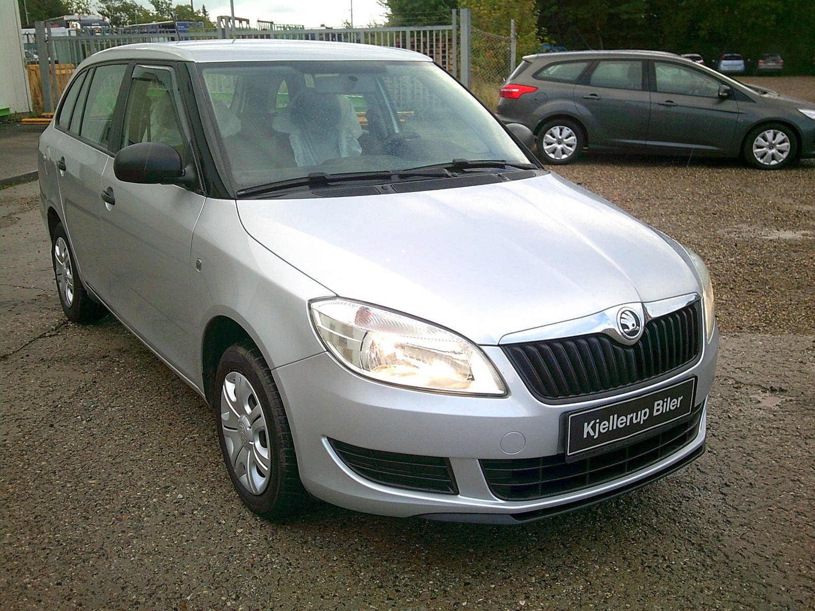 Škoda Fabia Combi 1.2 12v Manual, 5-trins, 60ps, 2014
