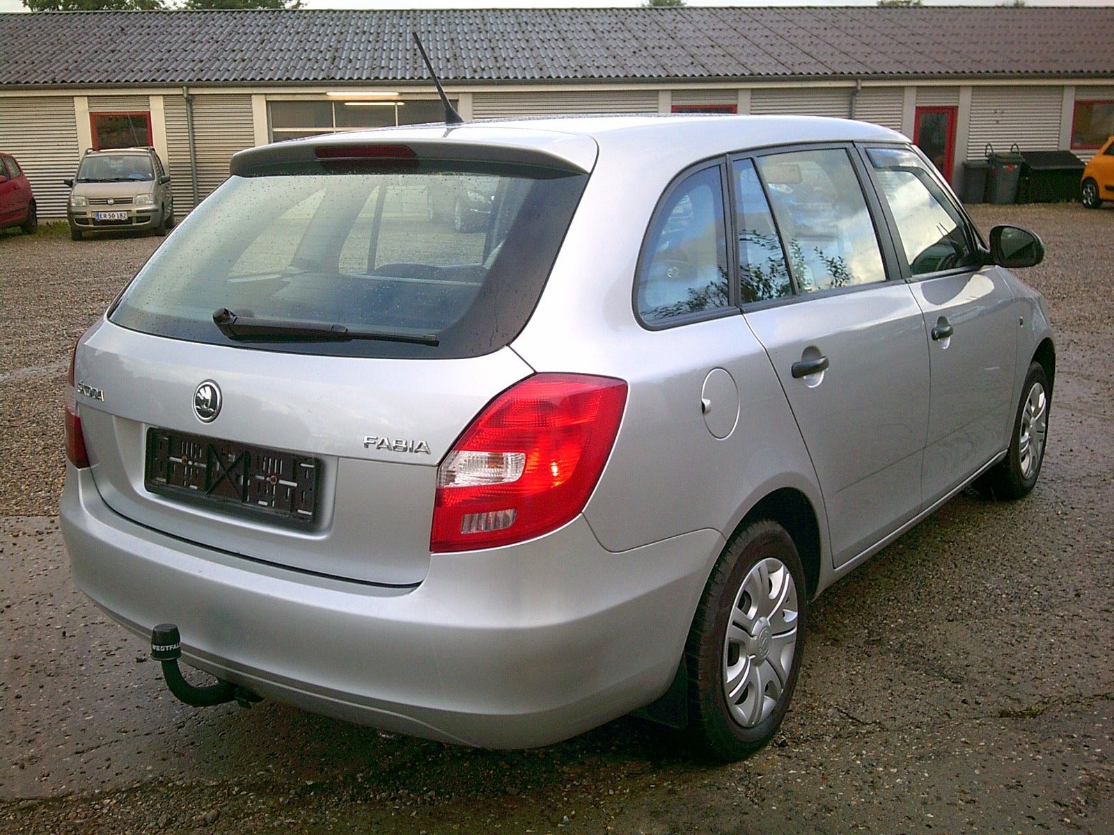 Škoda Fabia Combi 1.2 12v Manual, 5-trins, 60ps, 2014