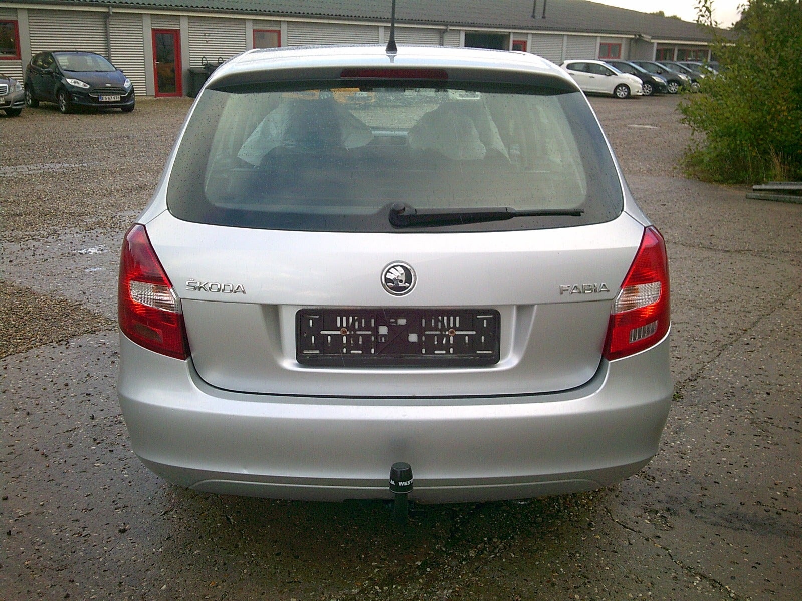 Škoda Fabia Combi 1.2 12v Manual, 5-trins, 60ps, 2014