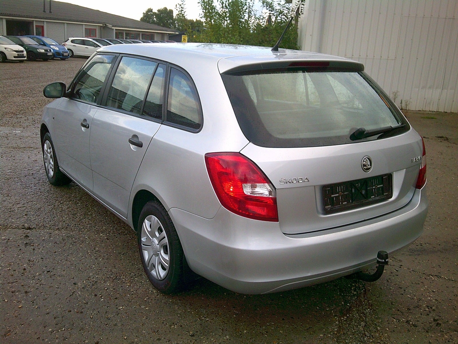 Škoda Fabia Combi 1.2 12v Manual, 5-trins, 60ps, 2014