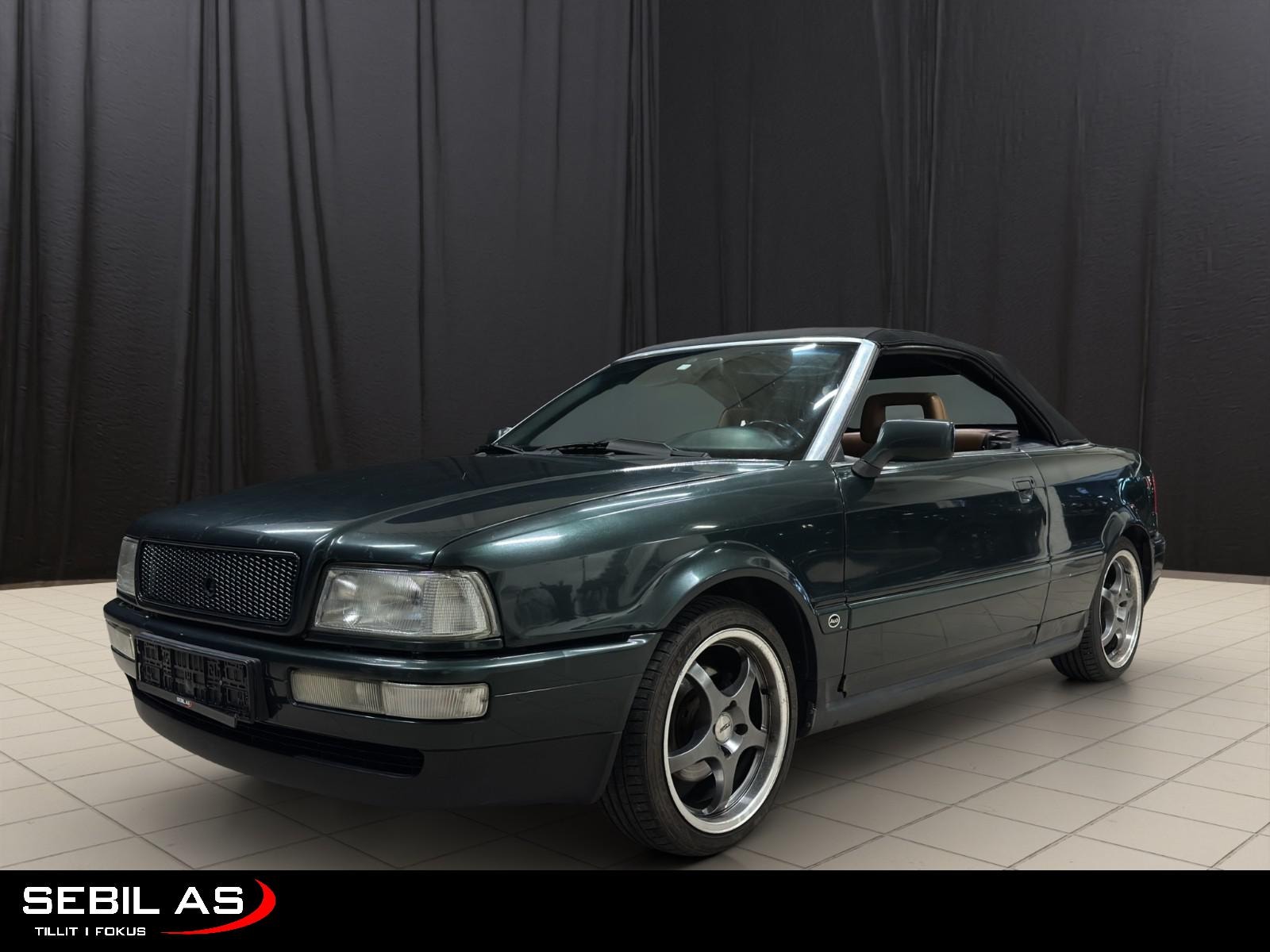Audi Cabriolet 2.0 E Manual, 115hp, 1996