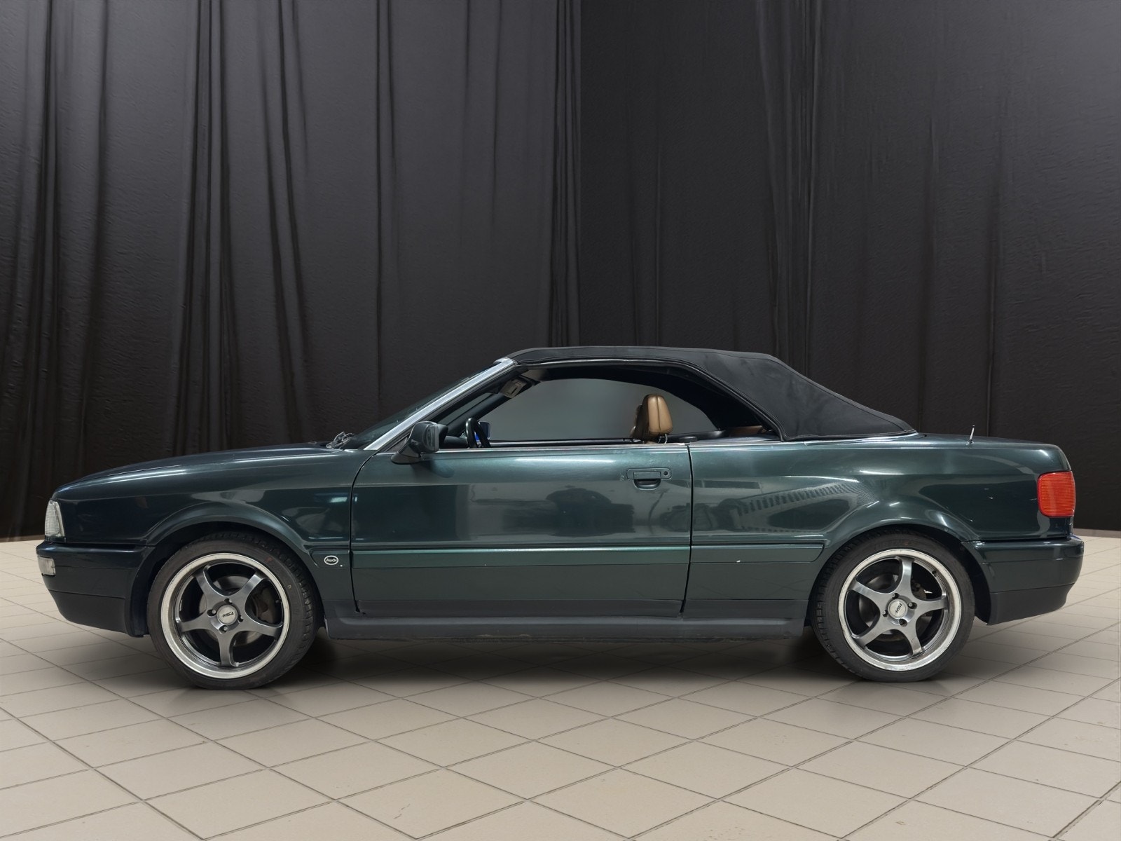 Audi Cabriolet 2.0 E Manual, 115hp, 1996