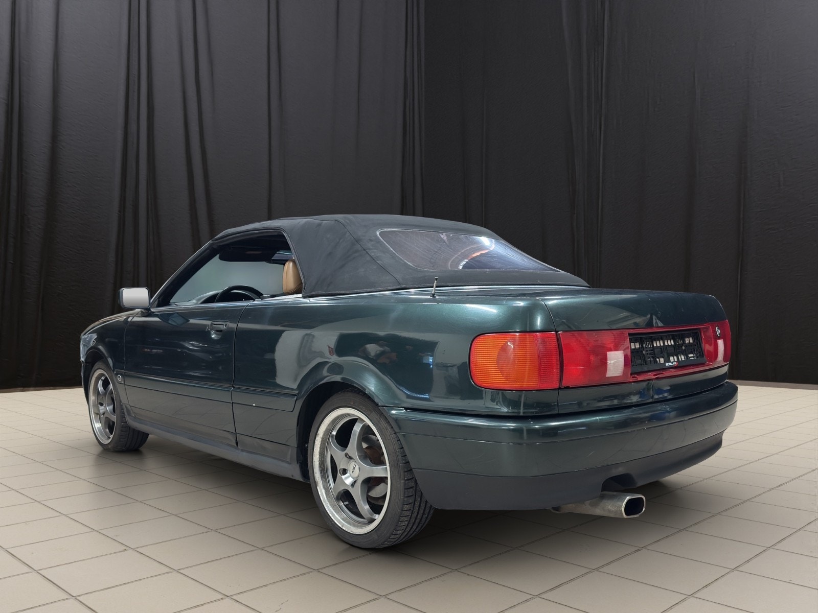 Audi Cabriolet 2.0 E Manual, 115hp, 1996