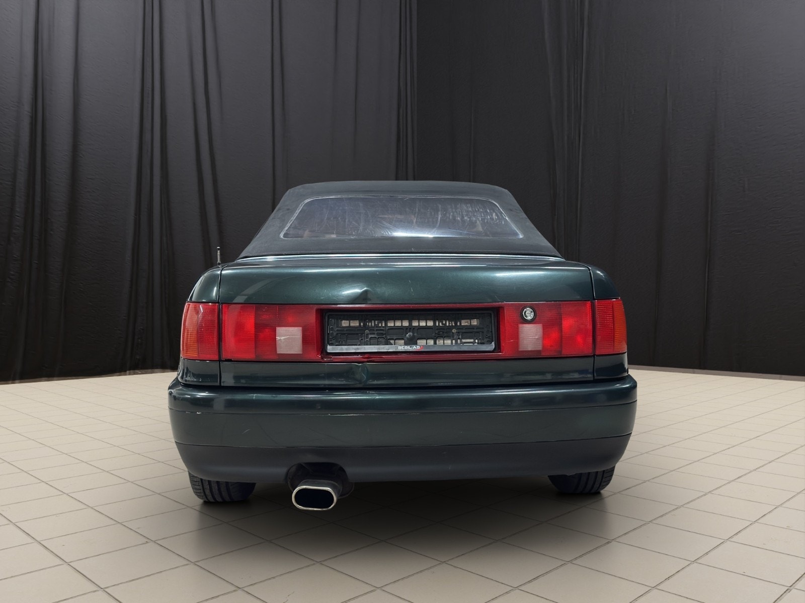 Audi Cabriolet 2.0 E Manual, 115hp, 1996