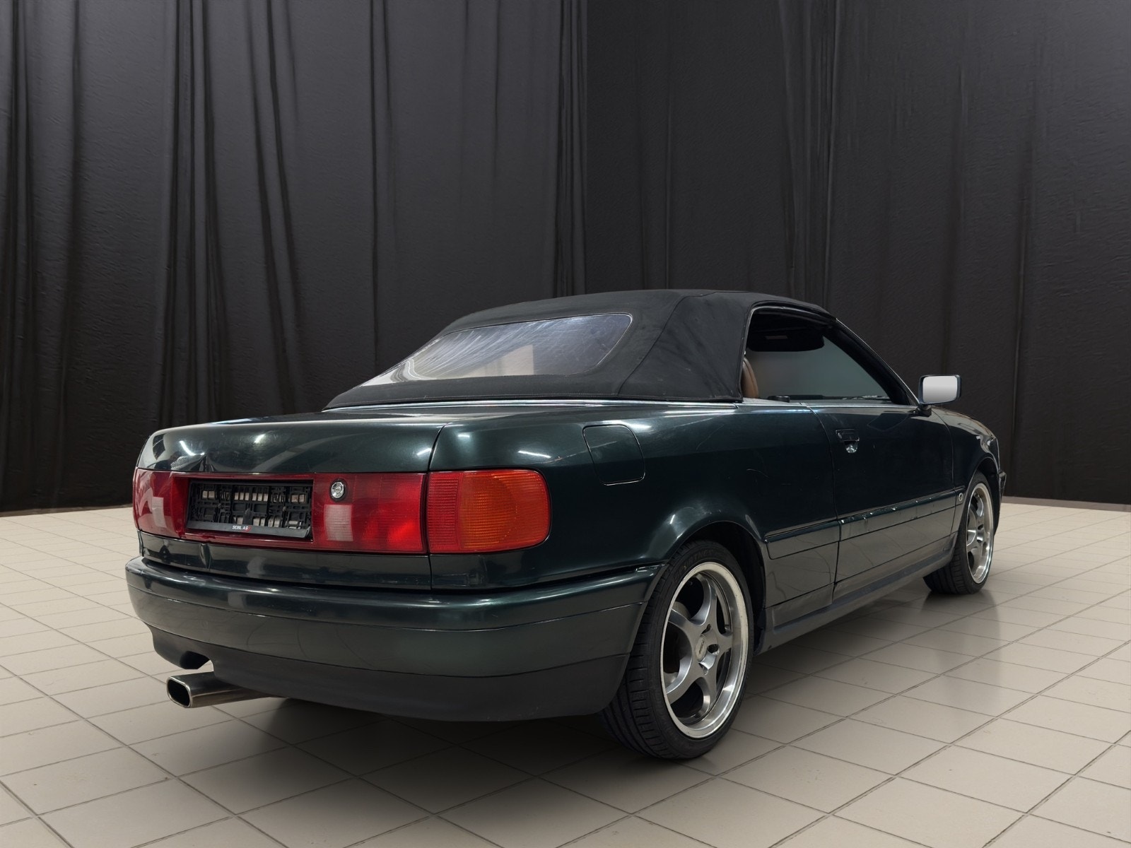 Audi Cabriolet 2.0 E Manual, 115hp, 1996