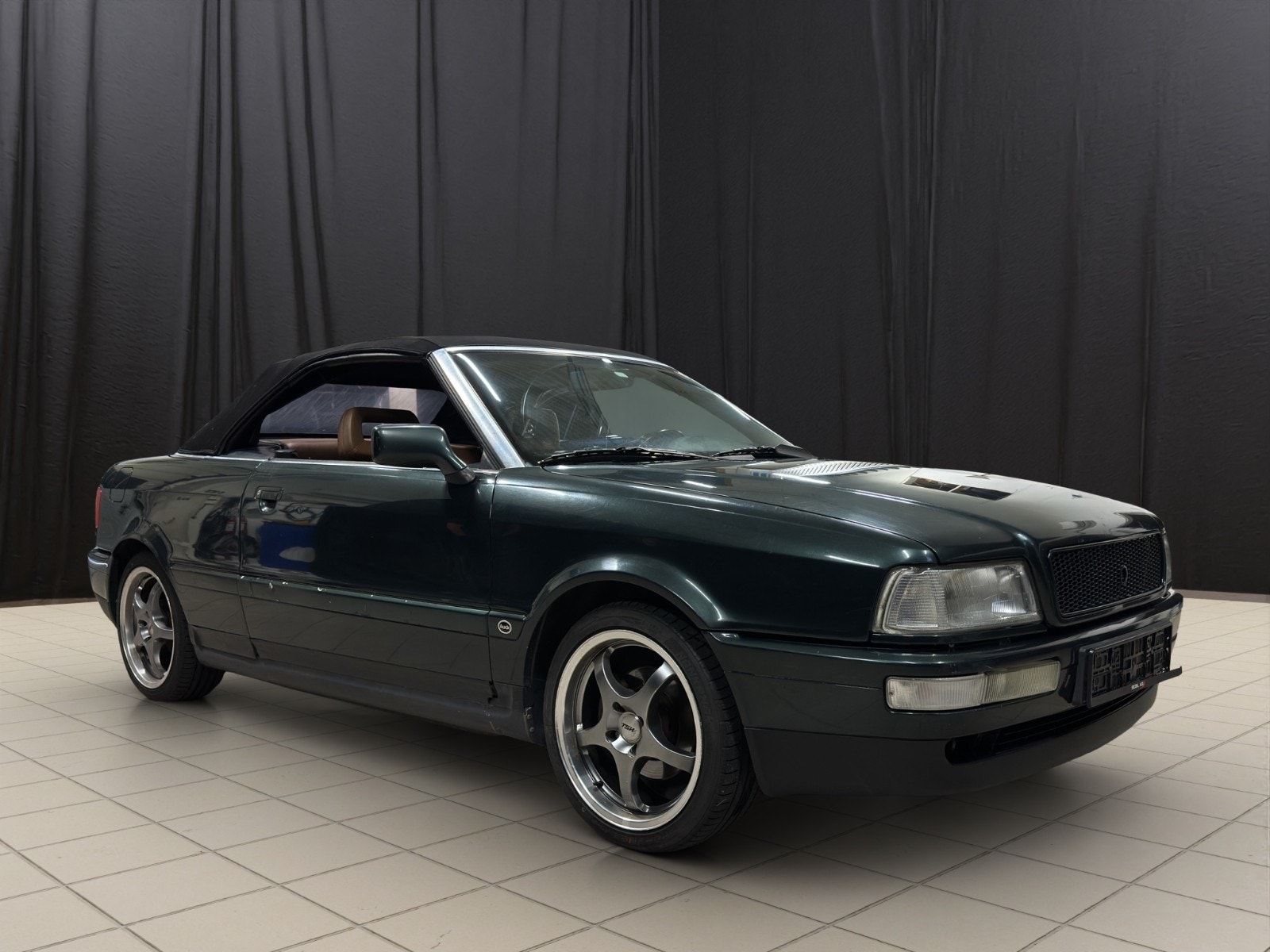 Audi Cabriolet 2.0 E Manual, 115hp, 1996