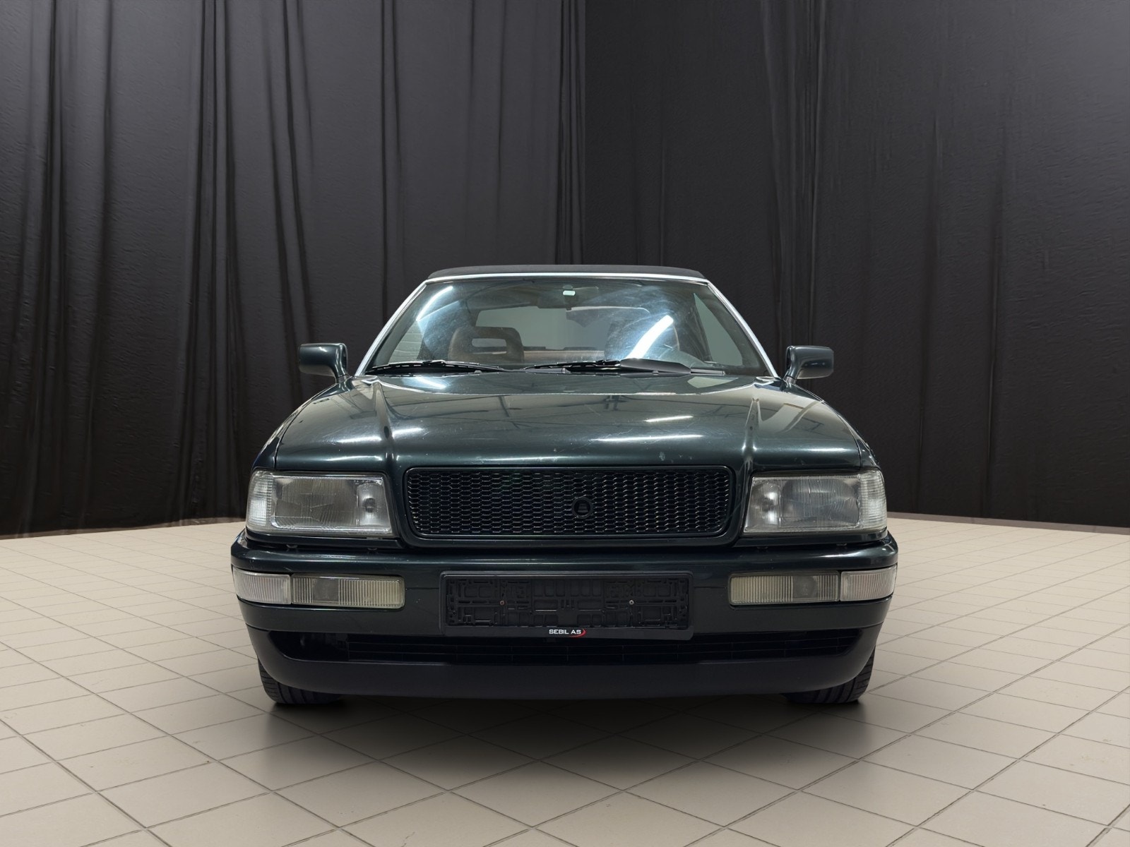 Audi Cabriolet 2.0 E Manual, 115hp, 1996