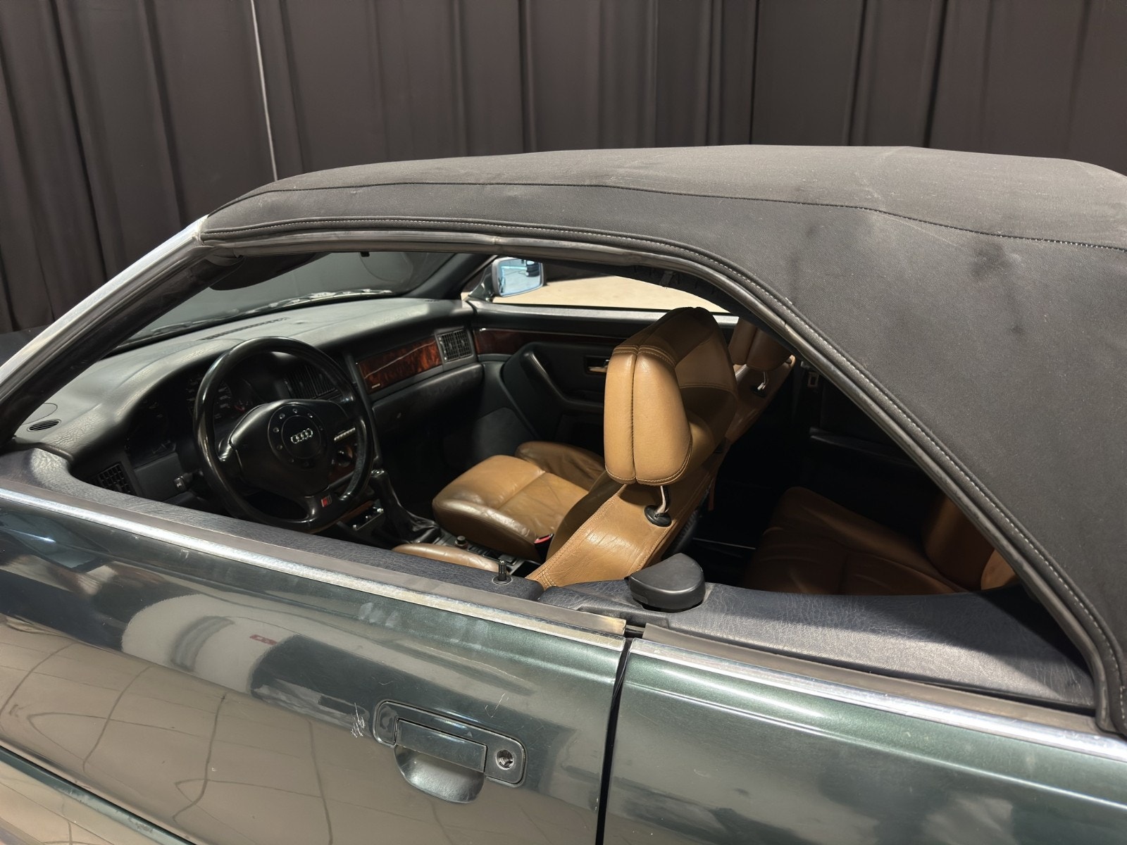 Audi Cabriolet 2.0 E Manual, 115hp, 1996