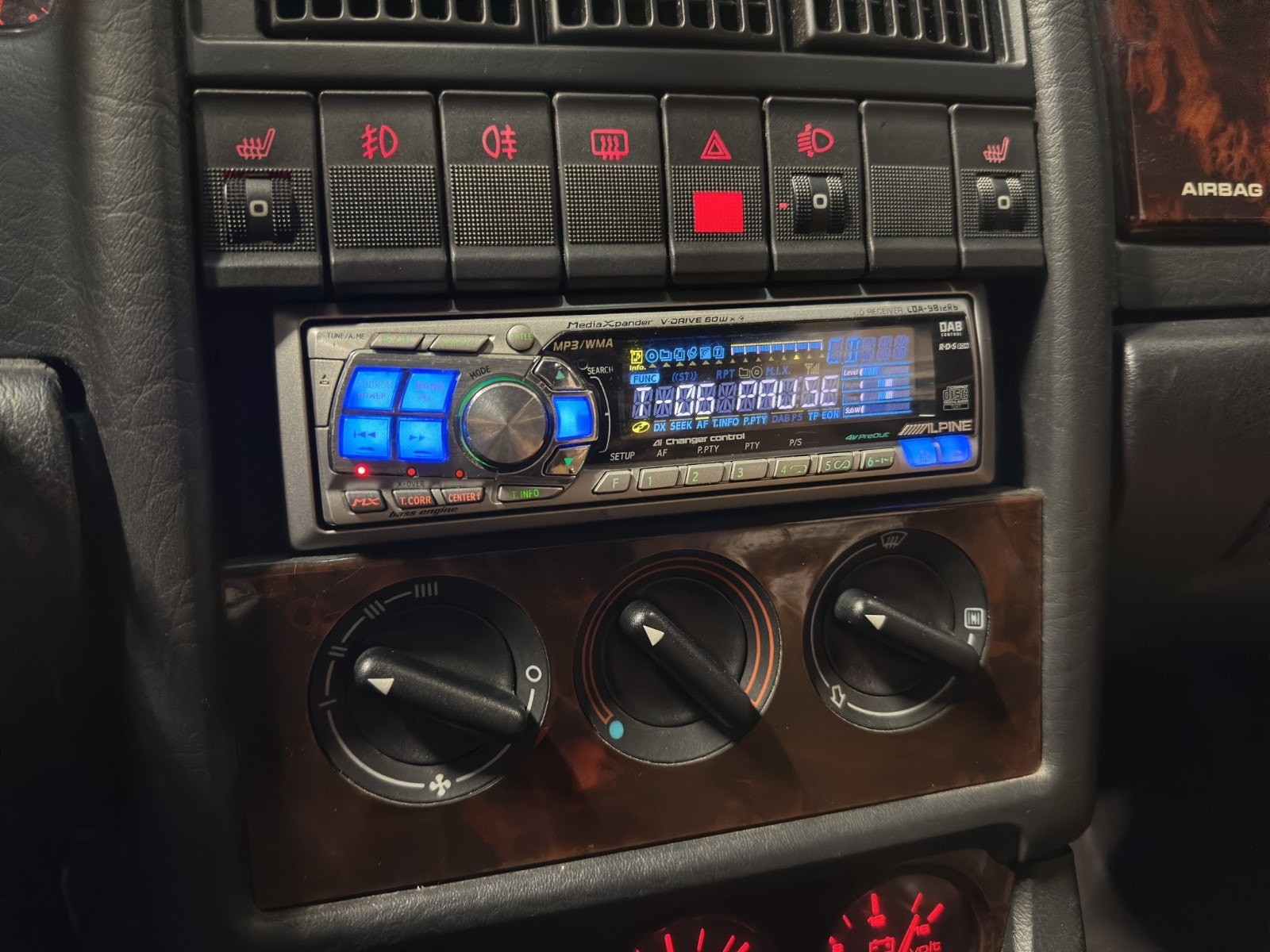 Audi Cabriolet 2.0 E Manual, 115hp, 1996