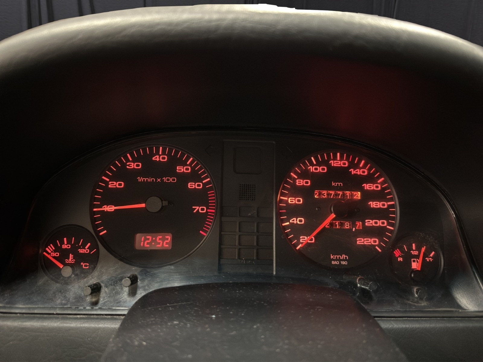 Audi Cabriolet 2.0 E Manual, 115hp, 1996