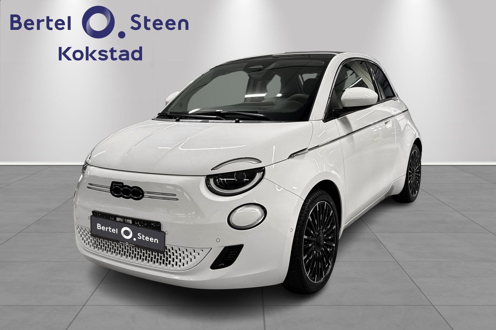 Fiat 500e 3+1 42 kWh, 118ps, 2023