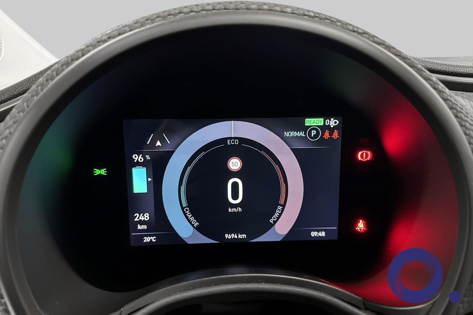 Fiat 500e 3+1 42 kWh, 118ps, 2023