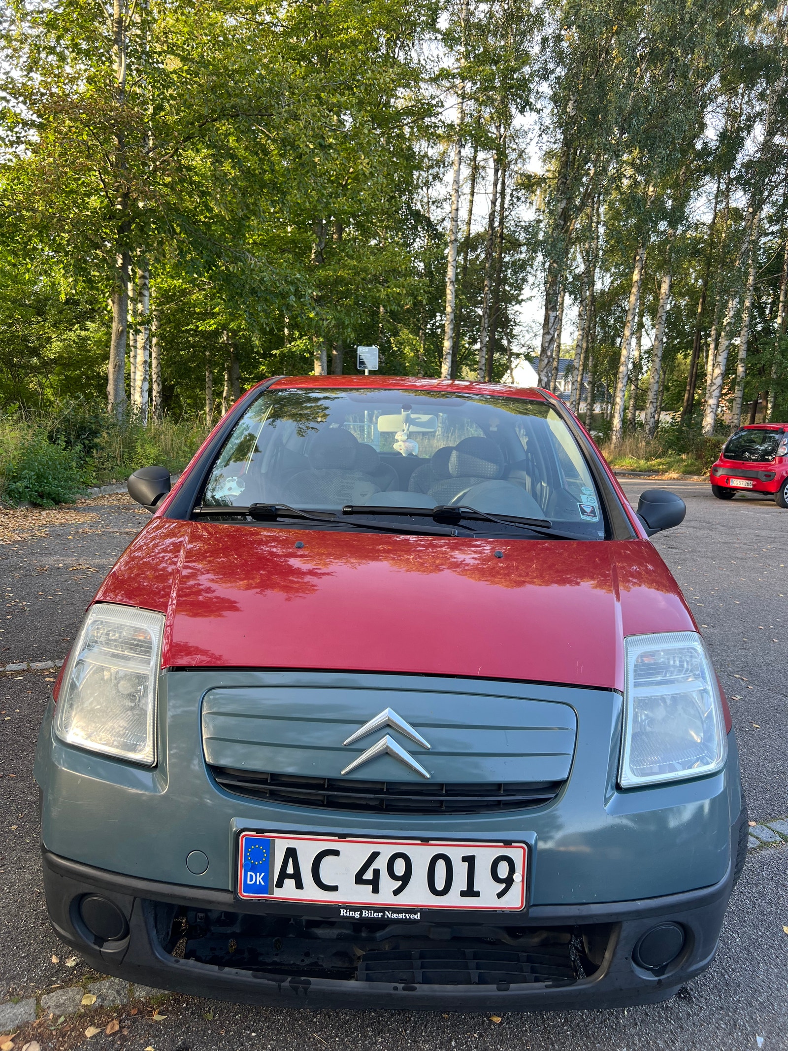 Citroën C2 1.1 Manuell, 60hk, 2004