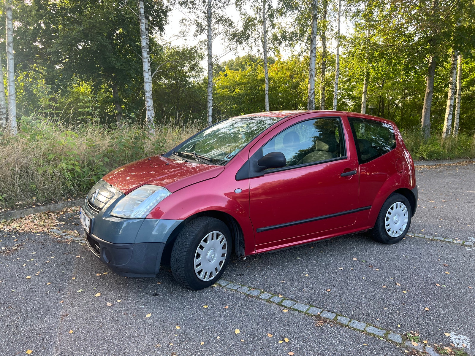 Citroën C2 1.1 Manuell, 60hk, 2004