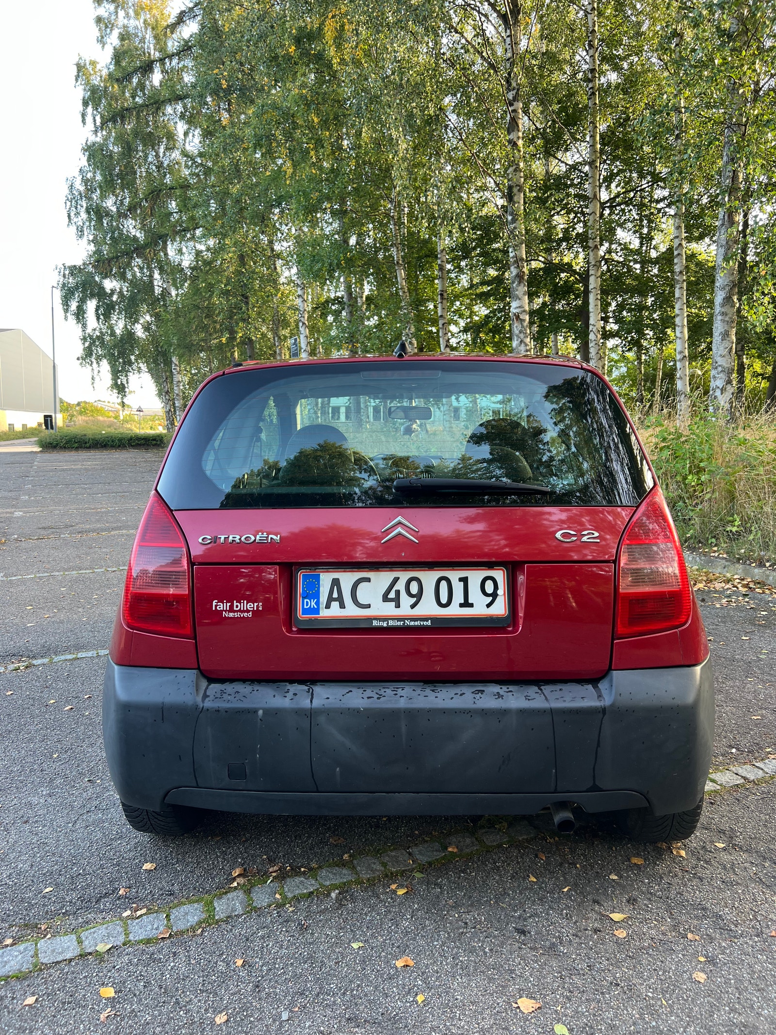 Citroën C2 1.1 Manuell, 60hk, 2004