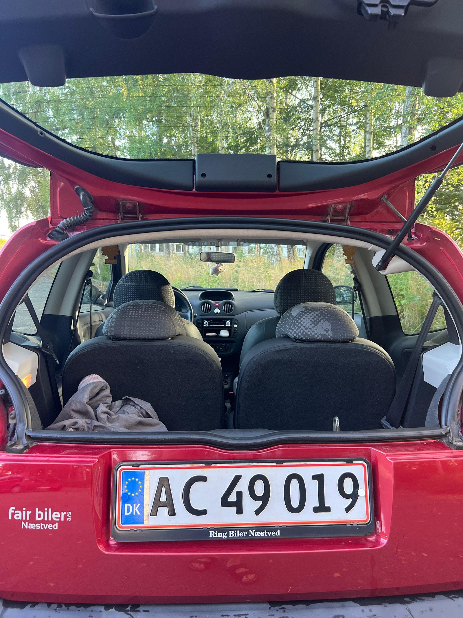 Citroën C2 1.1 Manuell, 60hk, 2004