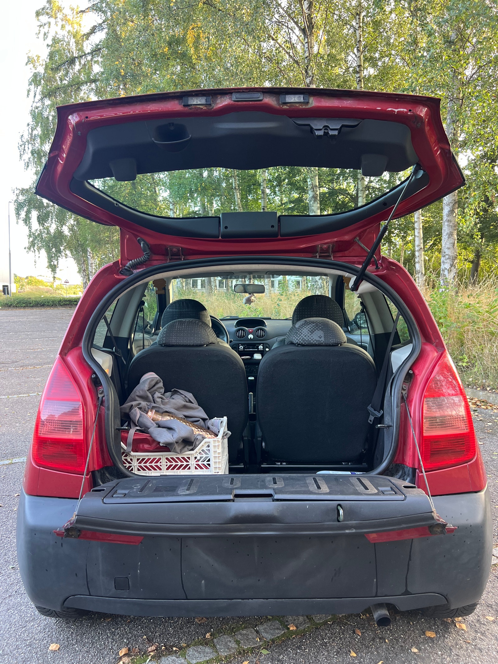 Citroën C2 1.1 Manuell, 60hk, 2004