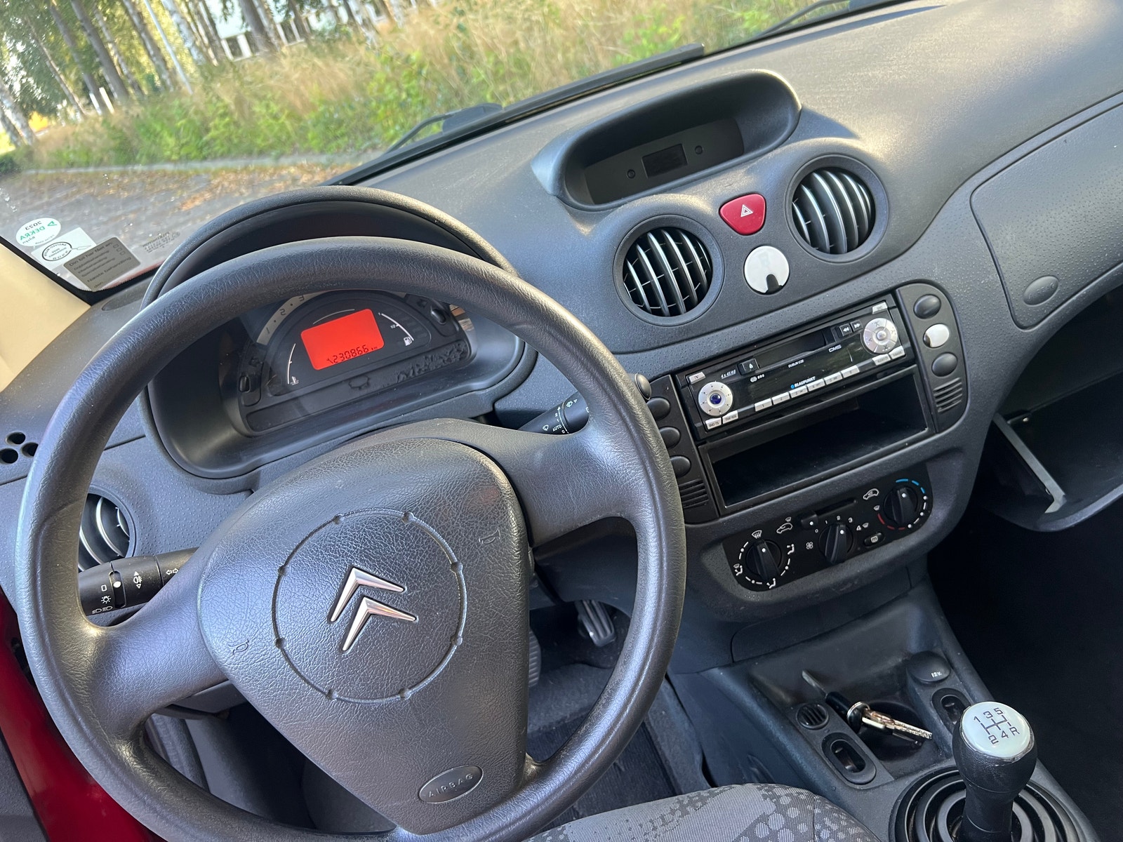 Citroën C2 1.1 Manuell, 60hk, 2004