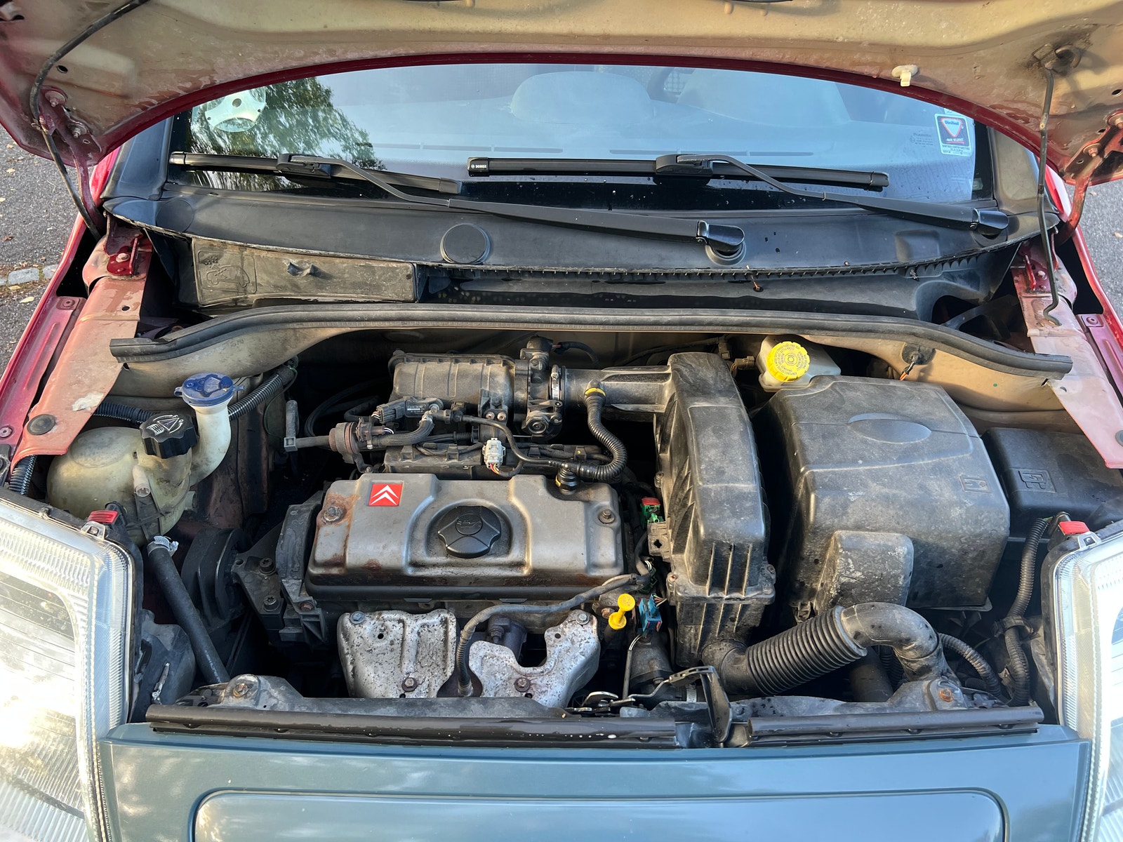 Citroën C2 1.1 Manuell, 60hk, 2004