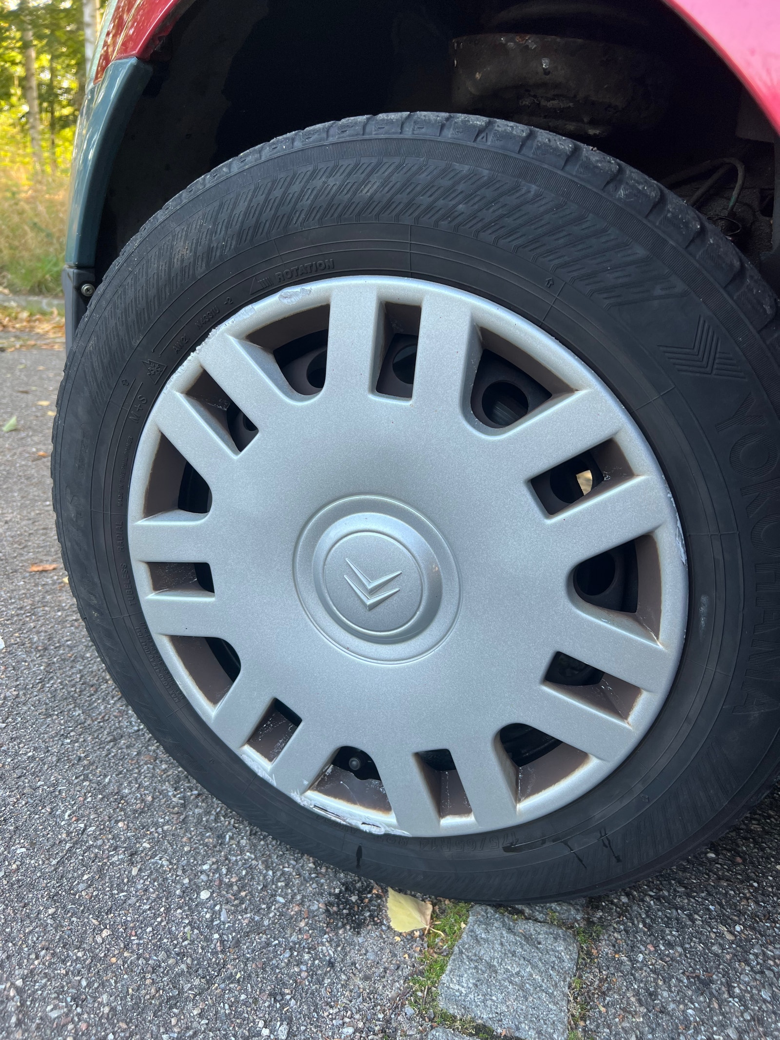 Citroën C2 1.1 Manuell, 60hk, 2004