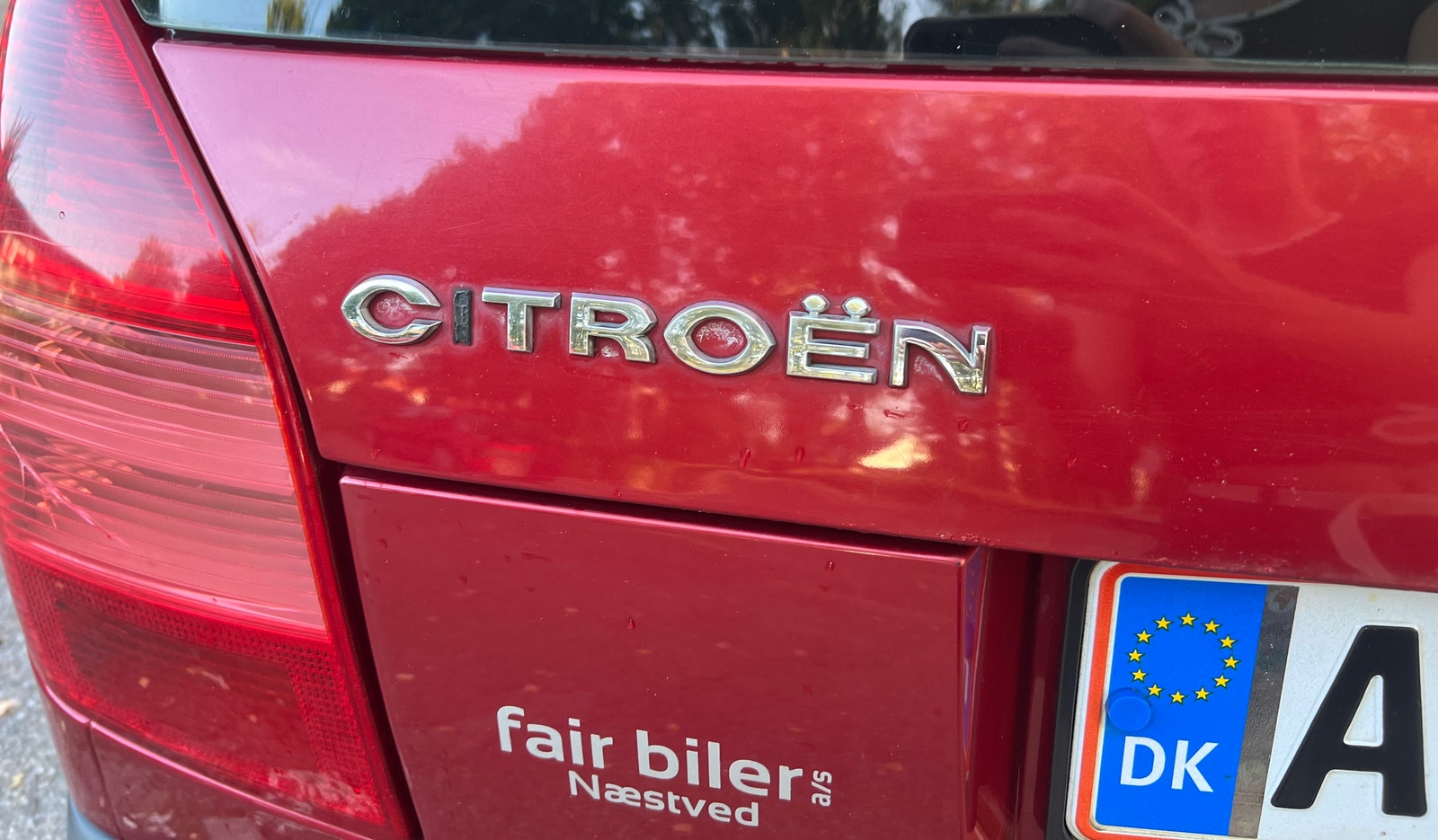 Citroën C2 1.1 Manuell, 60hk, 2004