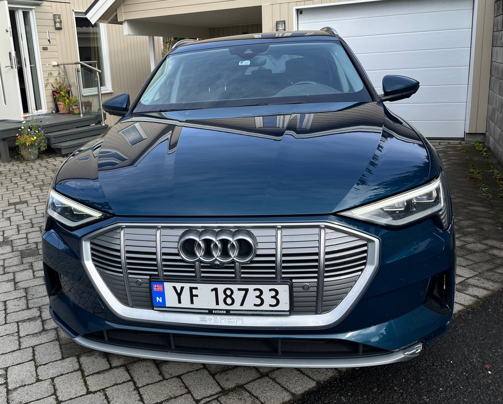 Audi e-tron 50 quattro, 313ps, 2021