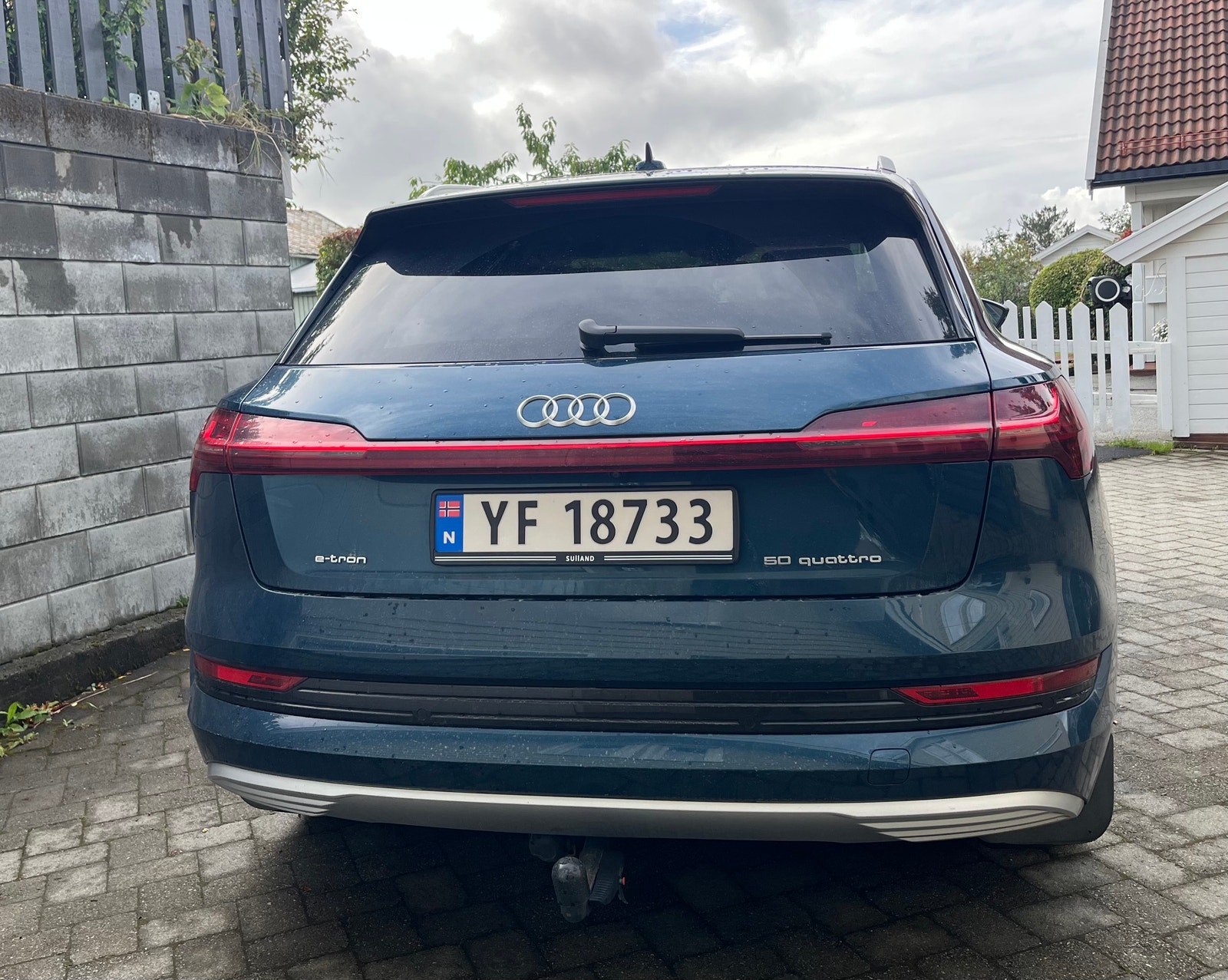 Audi e-tron 50 quattro, 313ps, 2021