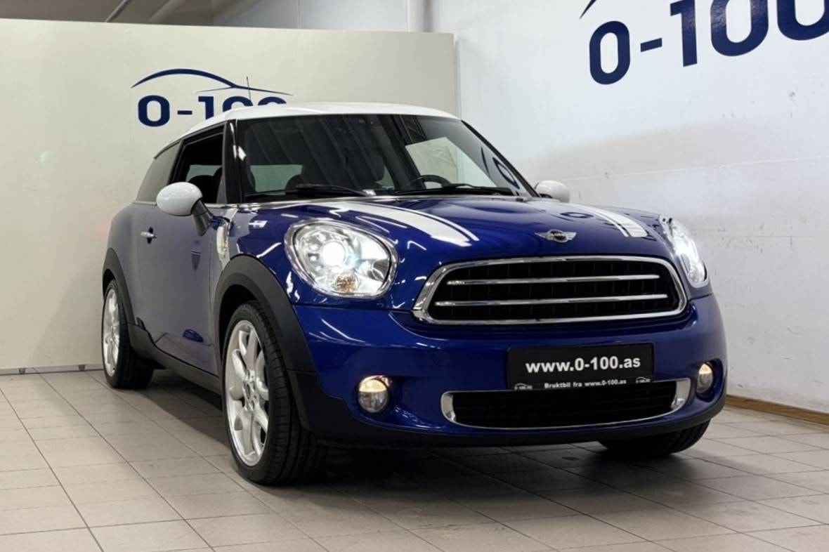 MINI Paceman Cooper Manual, 6-trins, 122ps, 2013