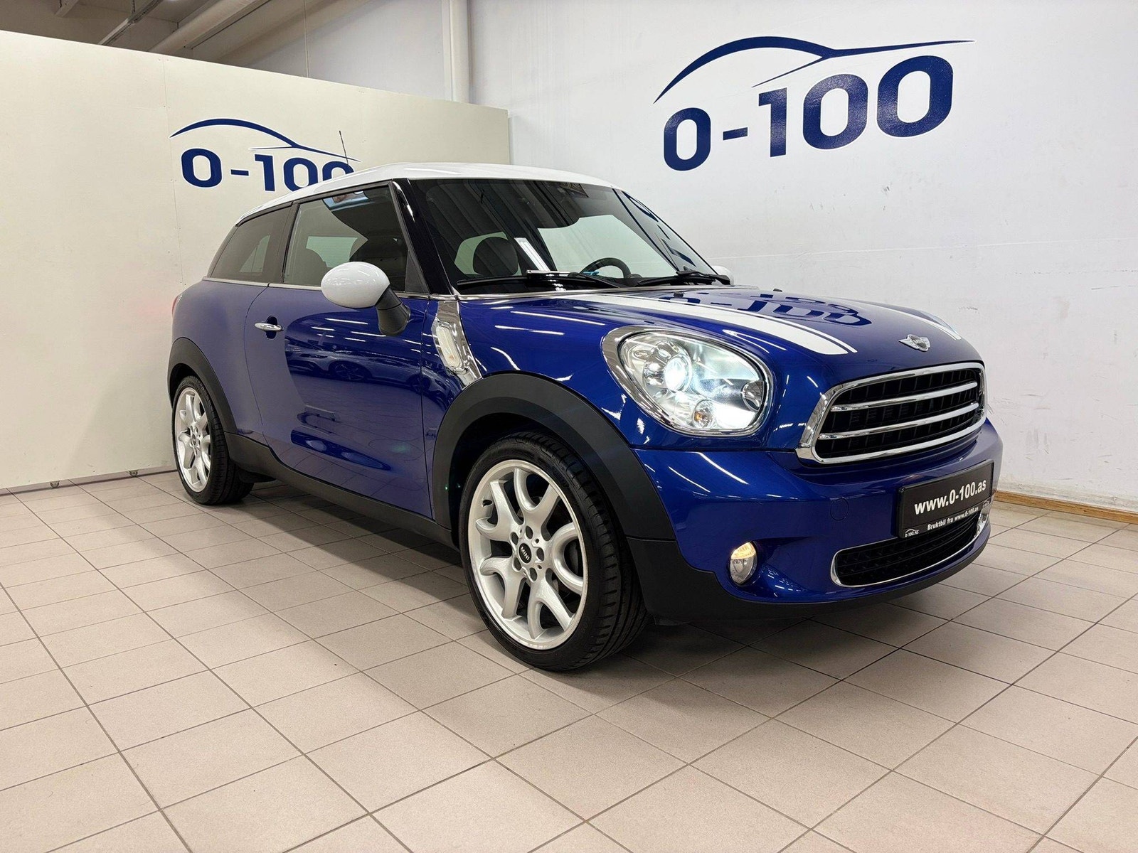 MINI Paceman Cooper Manual, 6-trins, 122ps, 2013