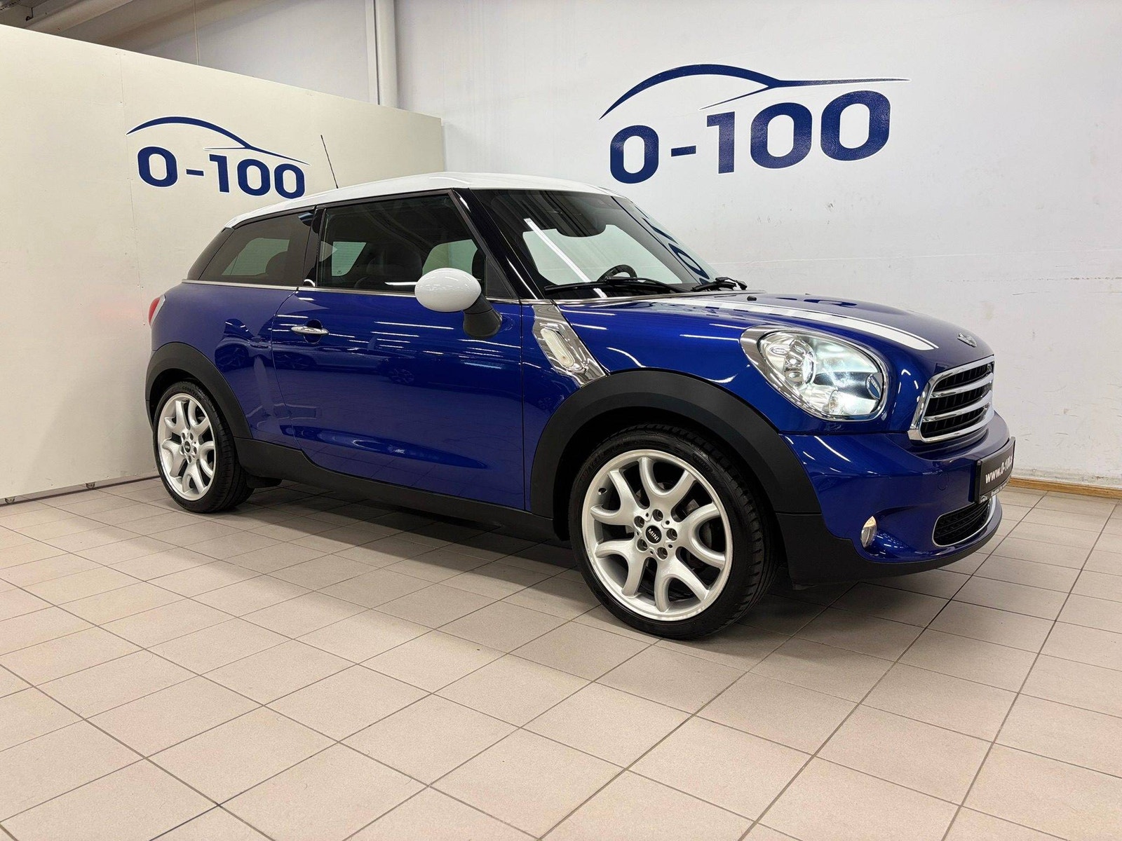 MINI Paceman Cooper Manual, 6-trins, 122ps, 2013