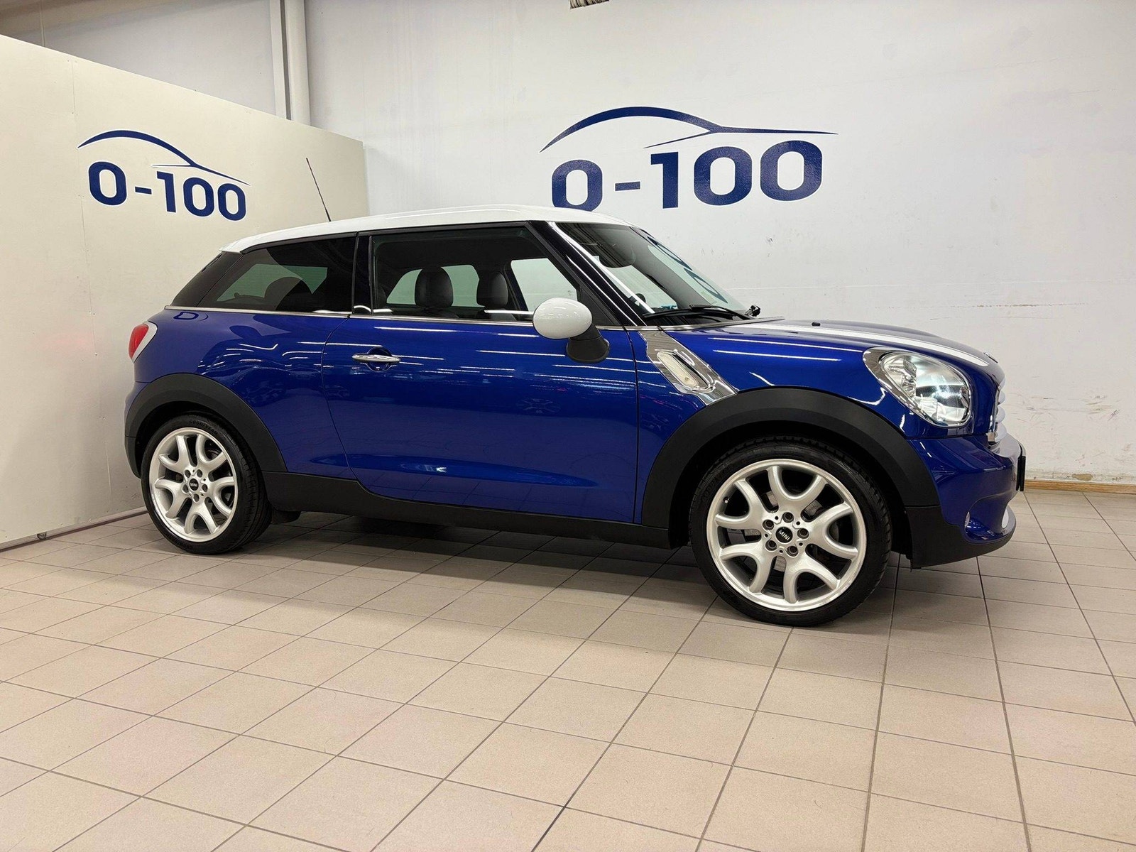 MINI Paceman Cooper Manual, 6-trins, 122ps, 2013