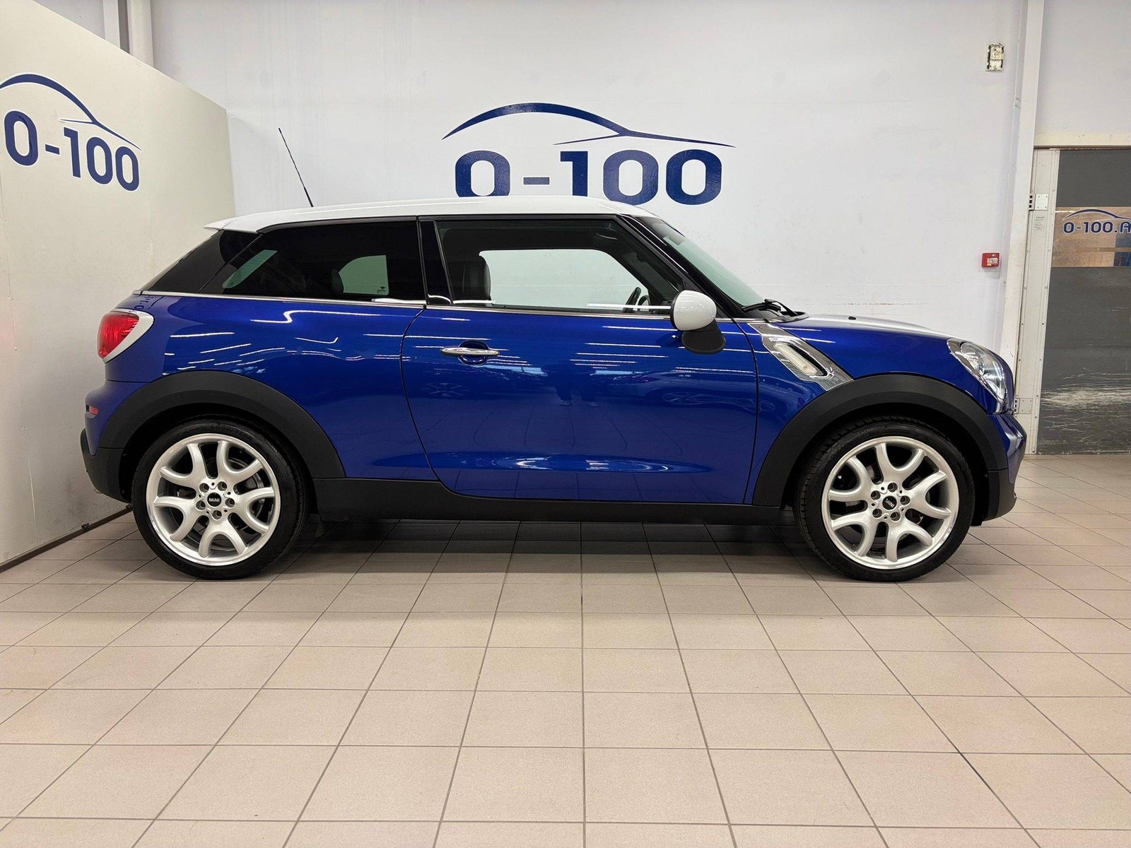 MINI Paceman Cooper Manual, 6-trins, 122ps, 2013