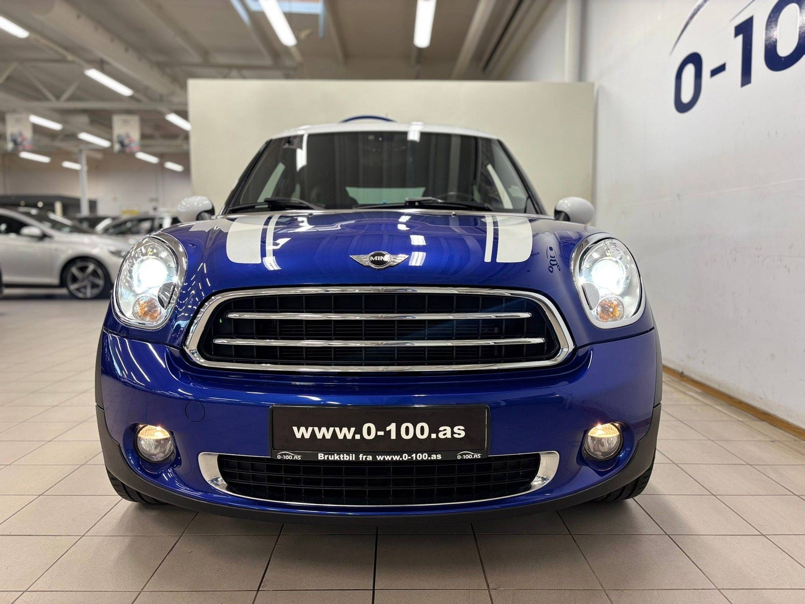 MINI Paceman Cooper Manual, 6-trins, 122ps, 2013
