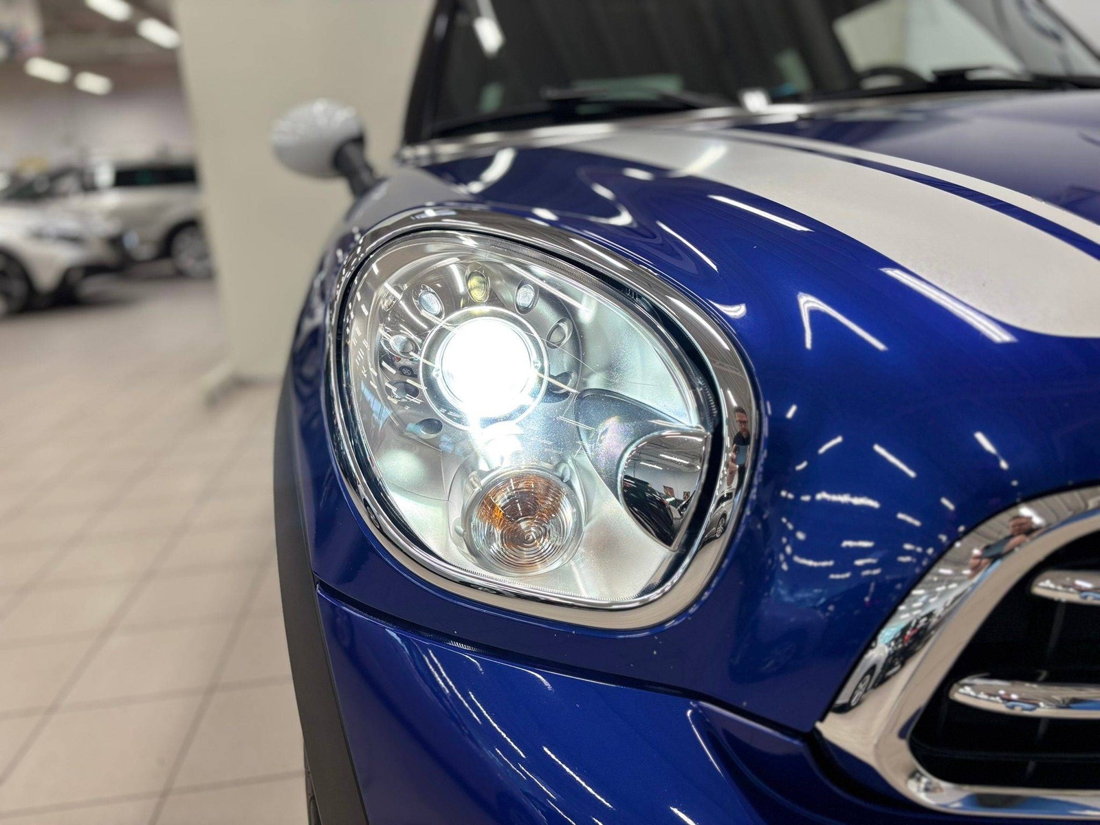 MINI Paceman Cooper Manual, 6-trins, 122ps, 2013