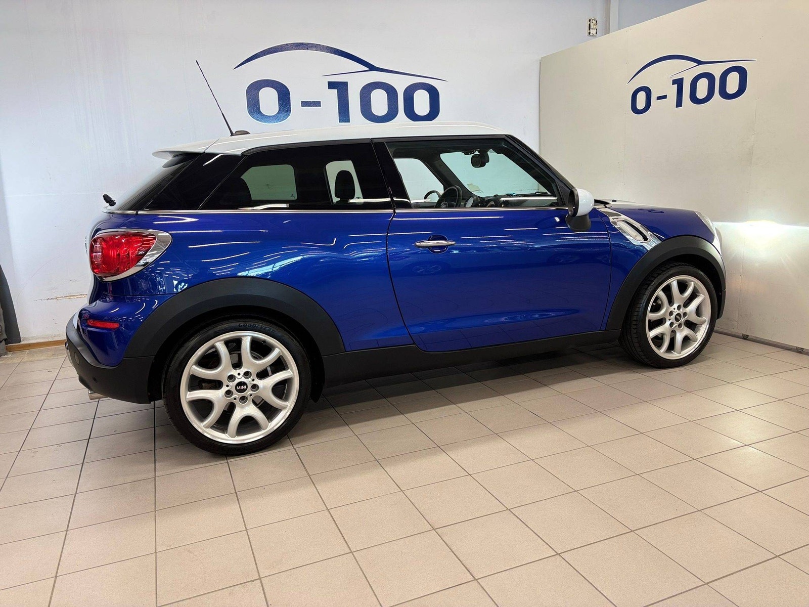MINI Paceman Cooper Manual, 6-trins, 122ps, 2013