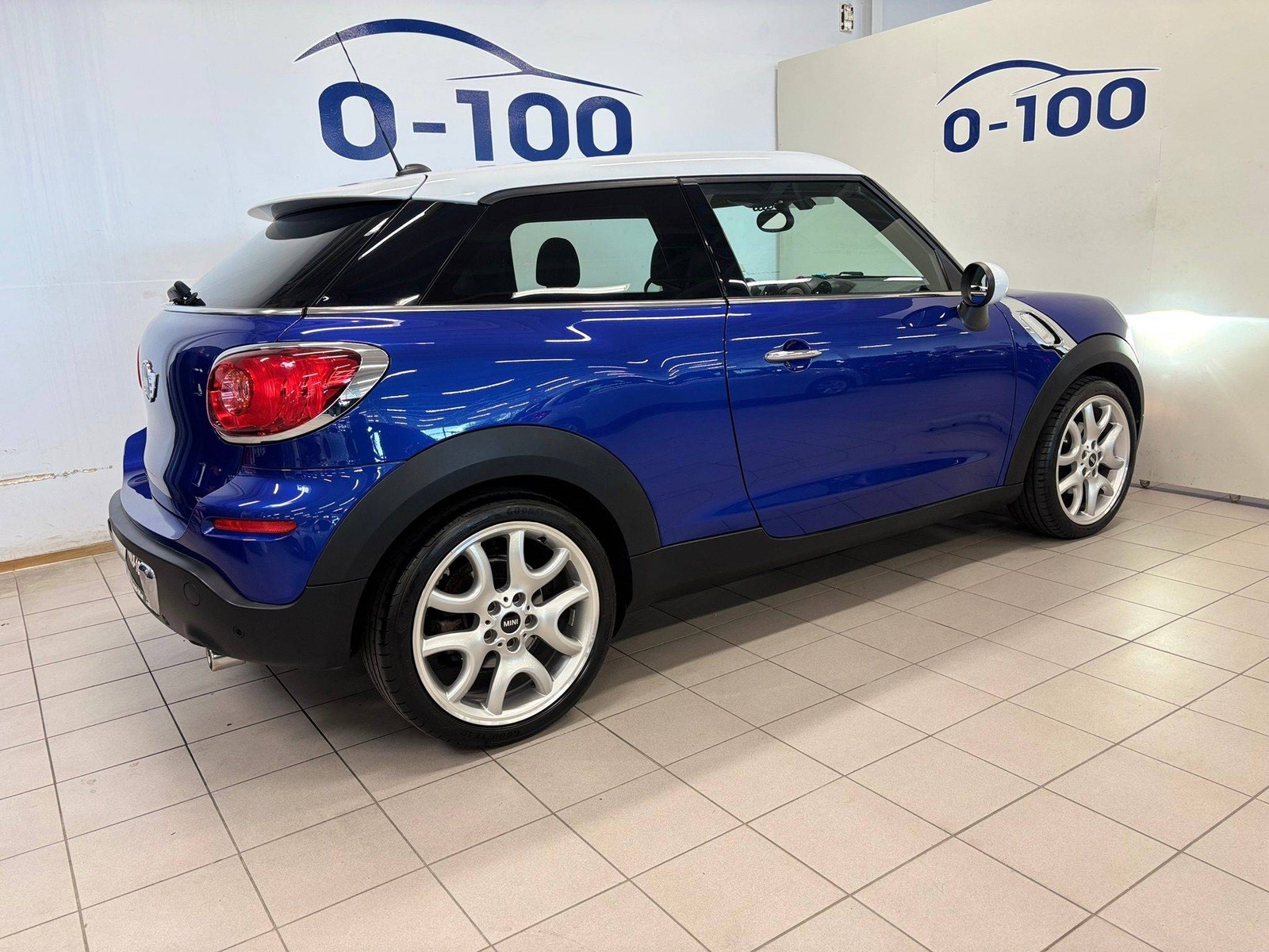 MINI Paceman Cooper Manual, 6-trins, 122ps, 2013