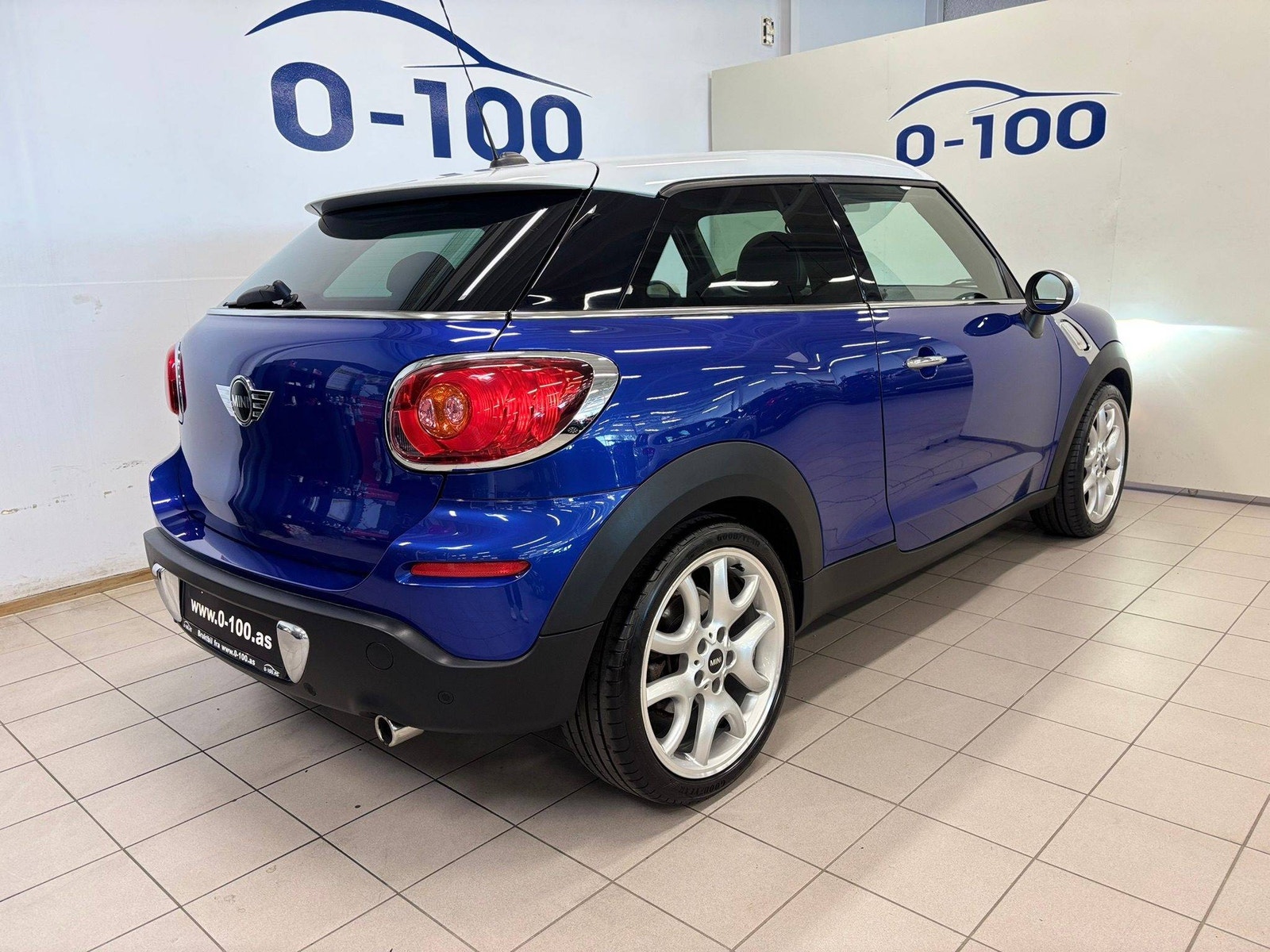MINI Paceman Cooper Manual, 6-trins, 122ps, 2013