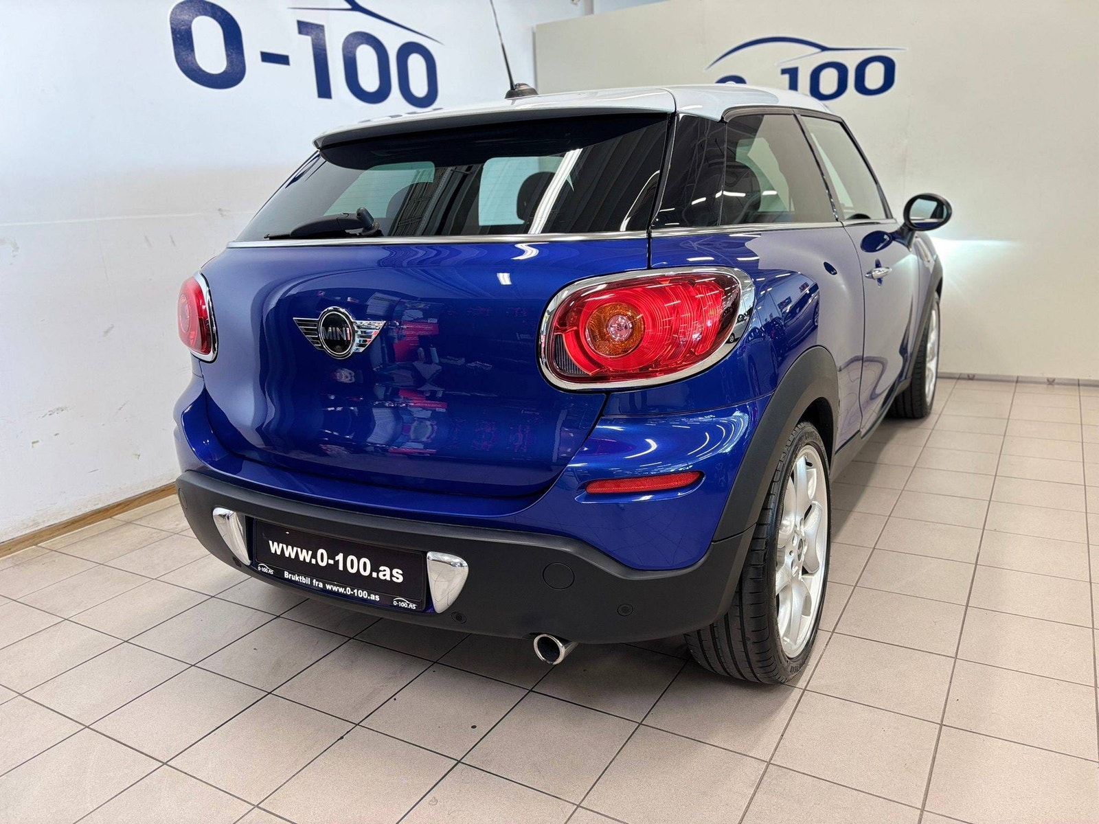 MINI Paceman Cooper Manual, 6-trins, 122ps, 2013