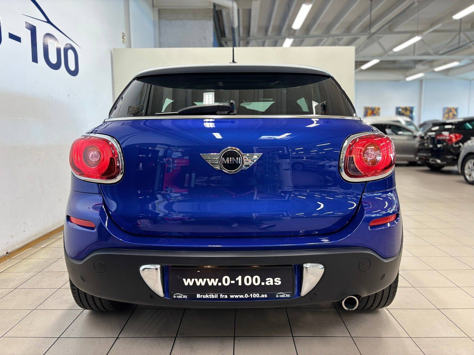MINI Paceman Cooper Manual, 6-trins, 122ps, 2013