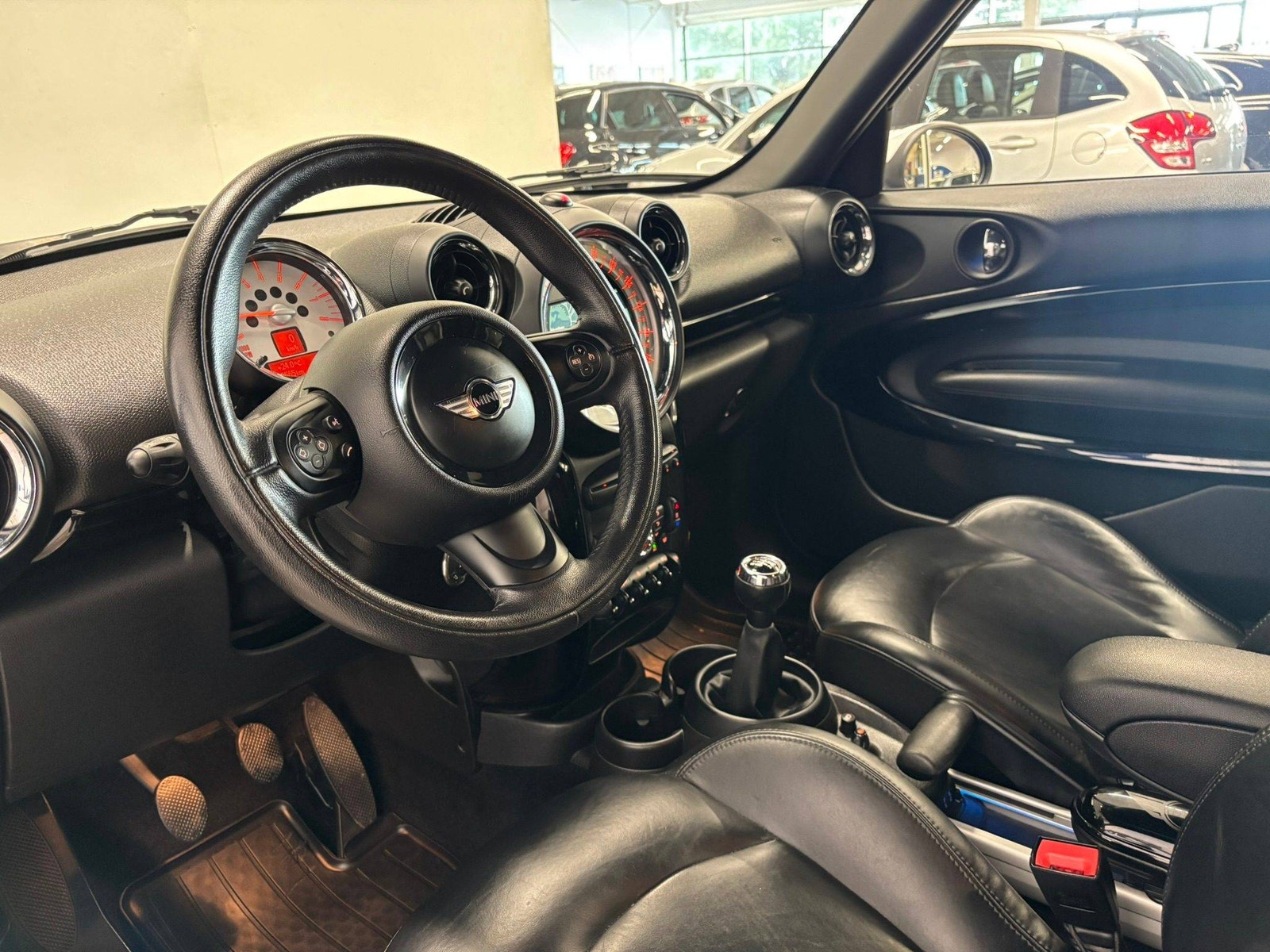 MINI Paceman Cooper Manual, 6-trins, 122ps, 2013