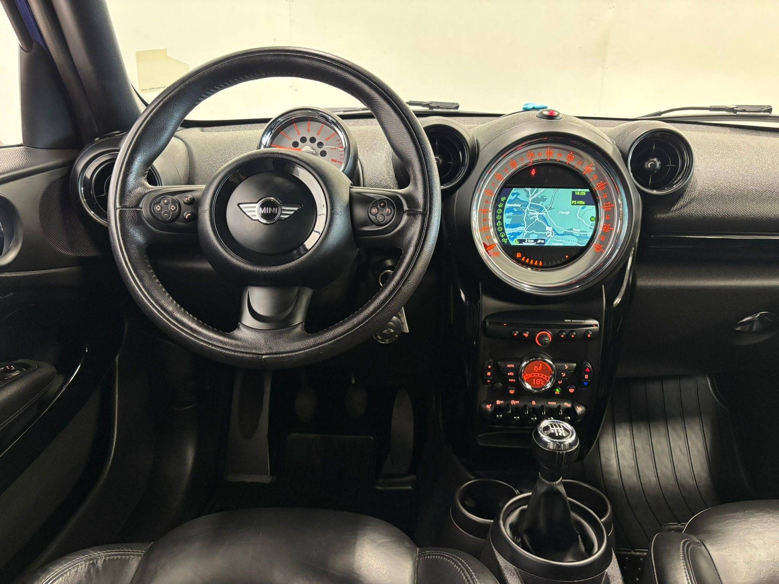 MINI Paceman Cooper Manual, 6-trins, 122ps, 2013