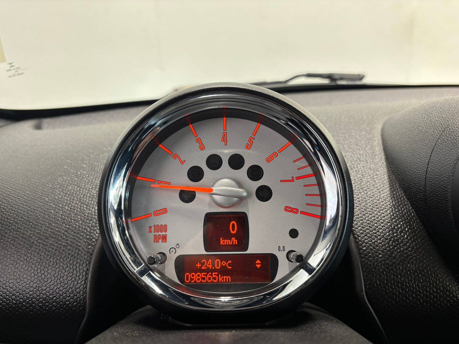 MINI Paceman Cooper Manual, 6-trins, 122ps, 2013
