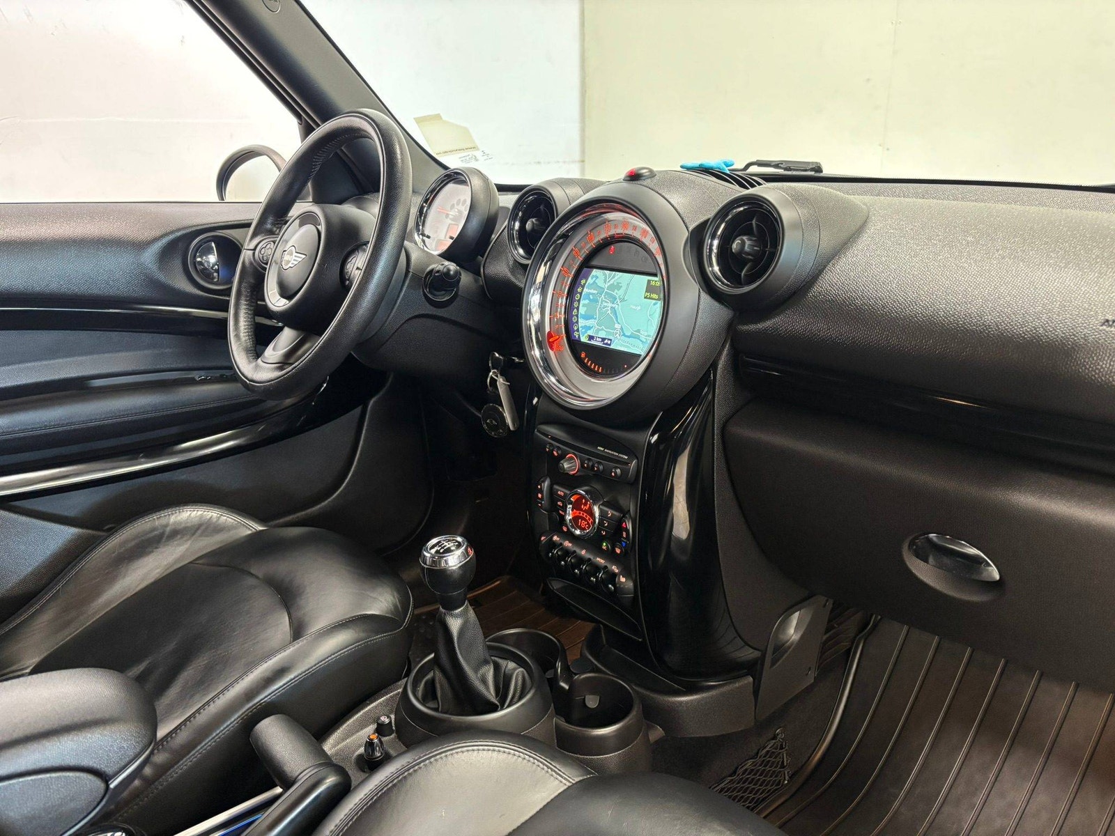 MINI Paceman Cooper Manual, 6-trins, 122ps, 2013