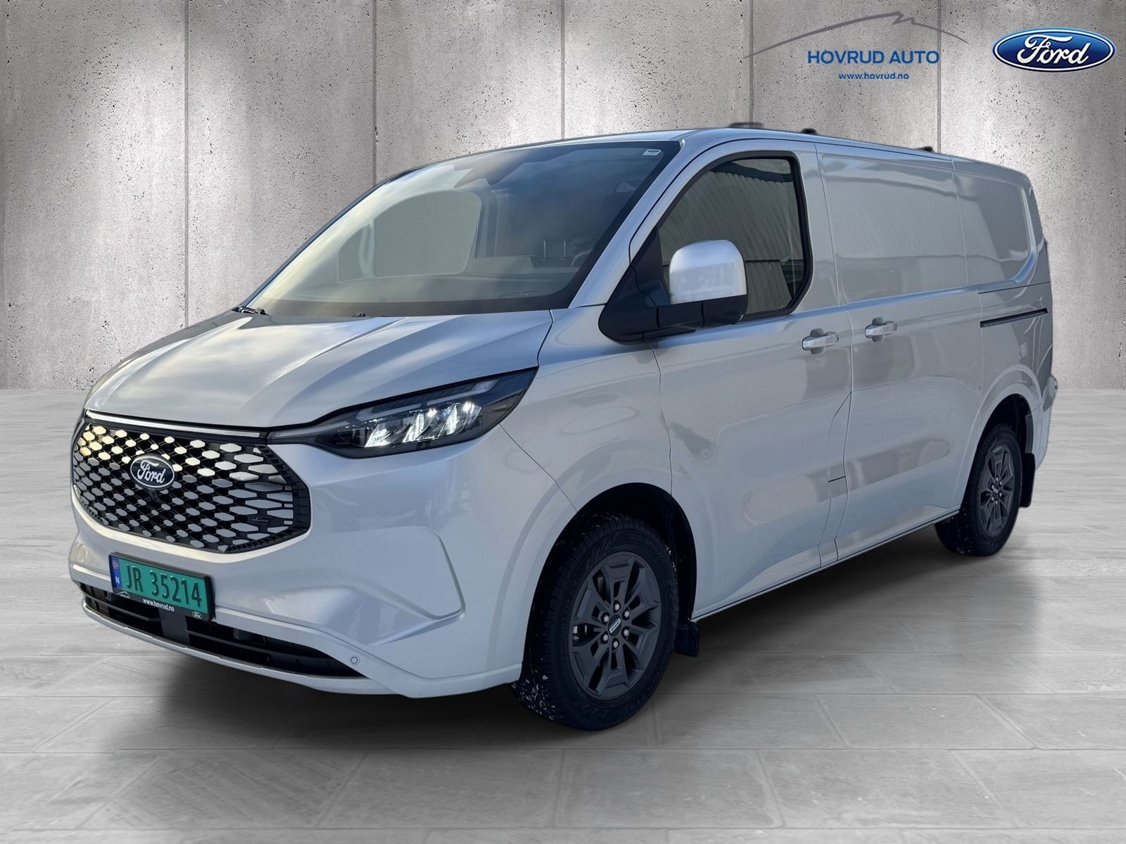 Ford E-Transit Custom 320 82.5 kWh, 218hp, 2024