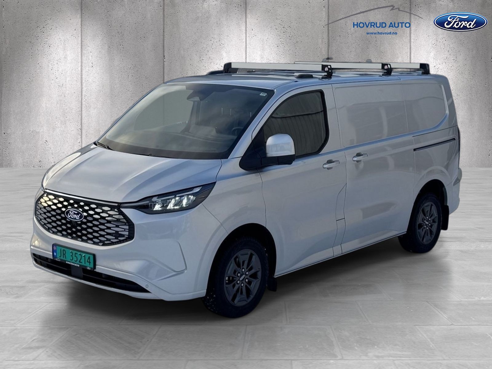 Ford E-Transit Custom 320 82.5 kWh, 218hp, 2024