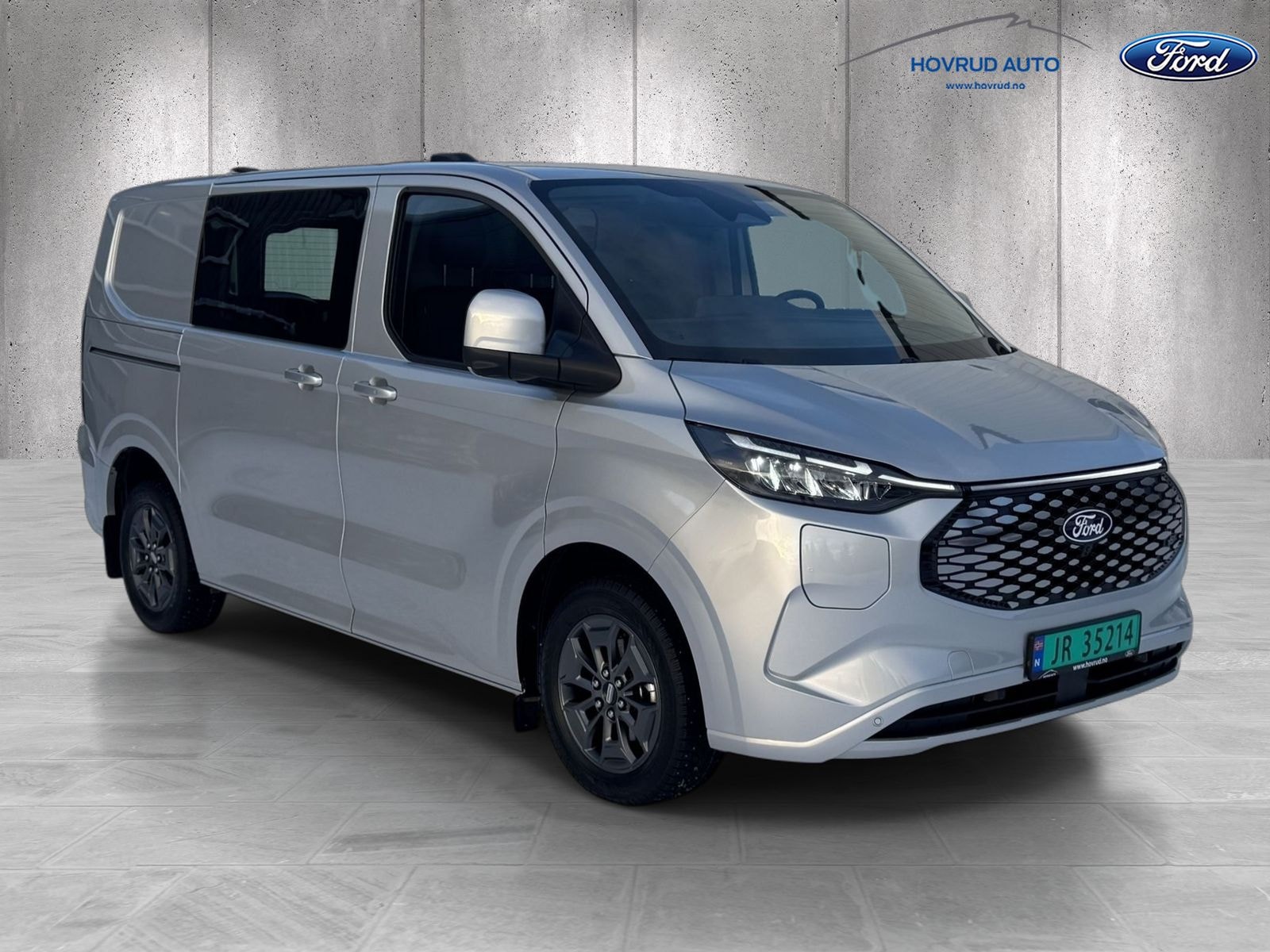 Ford E-Transit Custom 320 82.5 kWh, 218hp, 2024