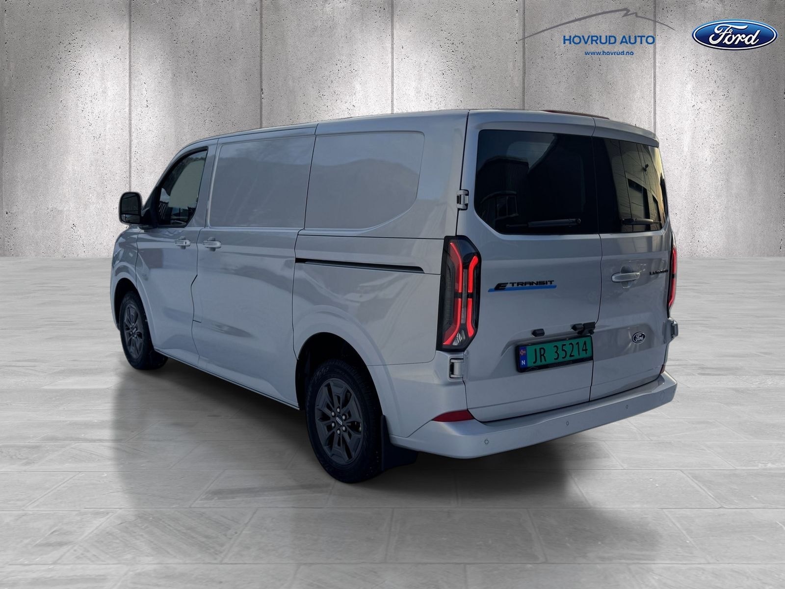 Ford E-Transit Custom 320 82.5 kWh, 218hp, 2024