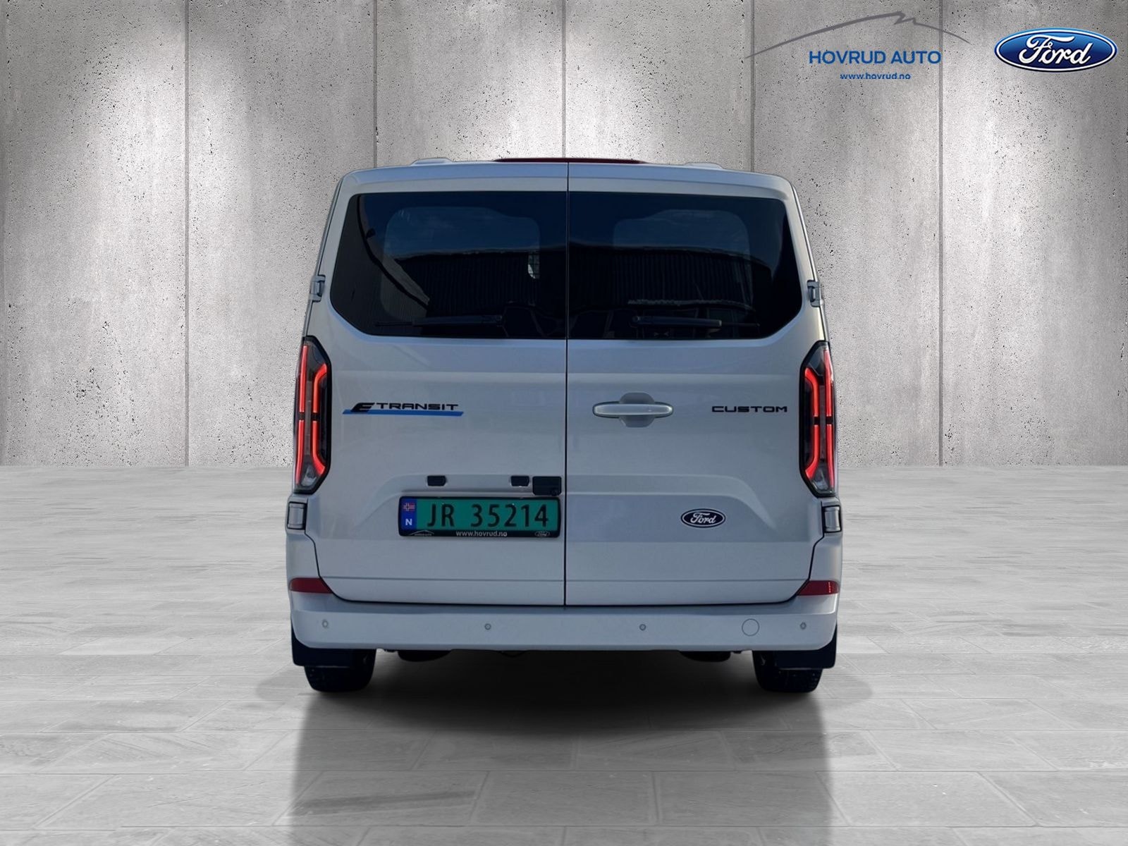 Ford E-Transit Custom 320 82.5 kWh, 218hp, 2024