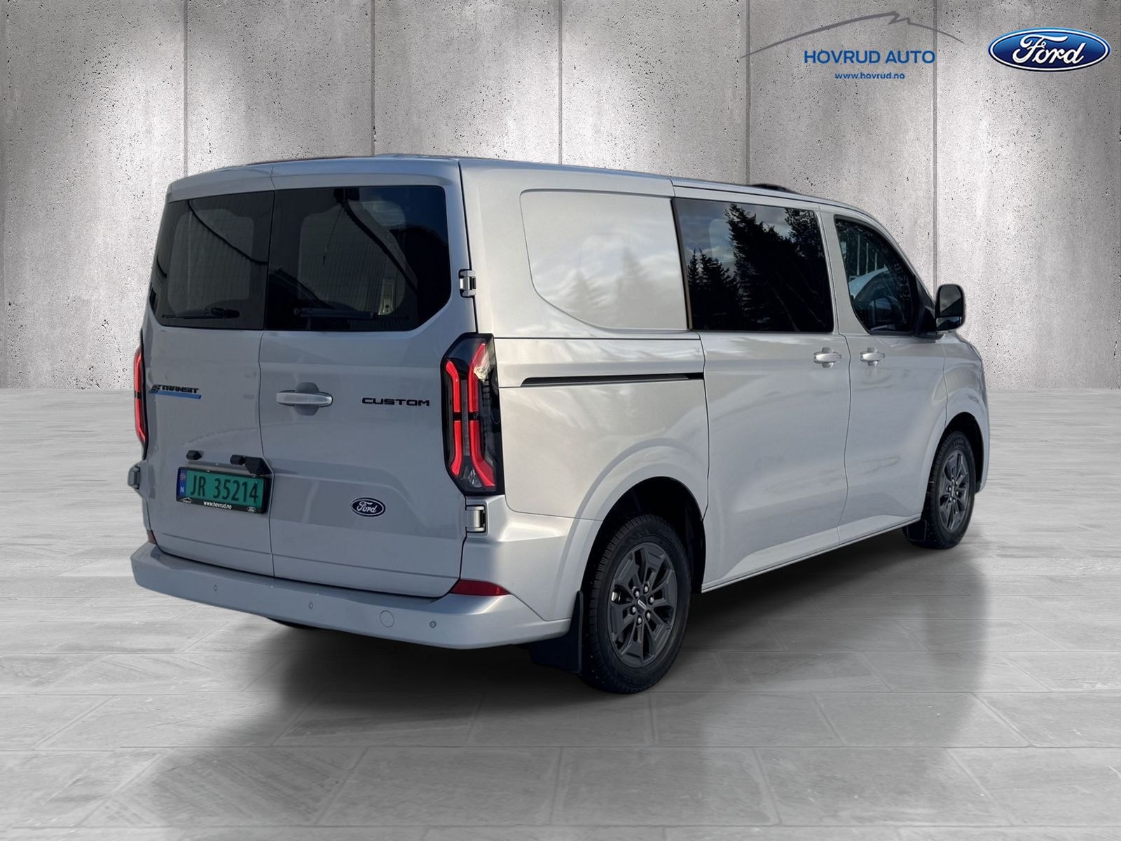Ford E-Transit Custom 320 82.5 kWh, 218hp, 2024