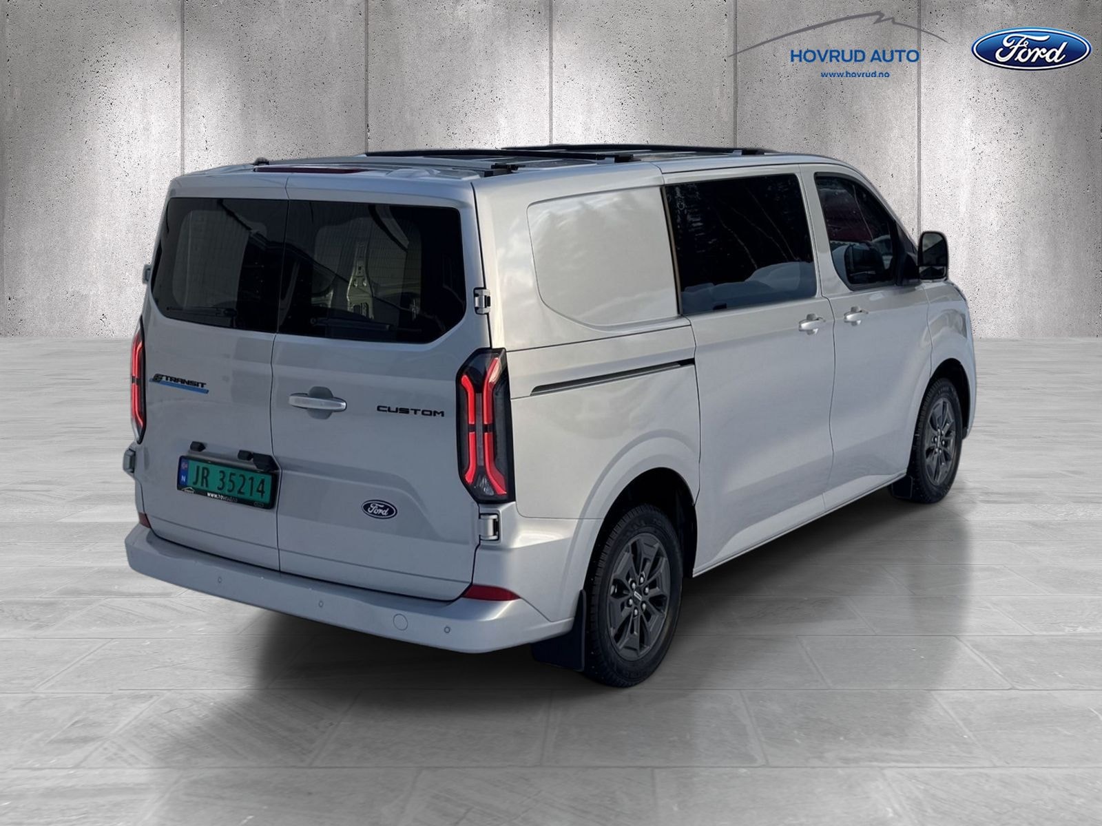 Ford E-Transit Custom 320 82.5 kWh, 218hp, 2024